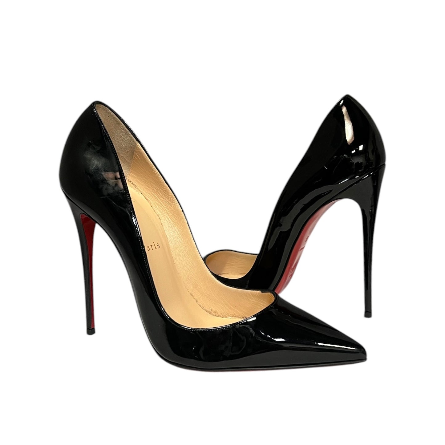 CHRISTIAN LOUBOUTIN So Kate Patent Pumps | Size 39