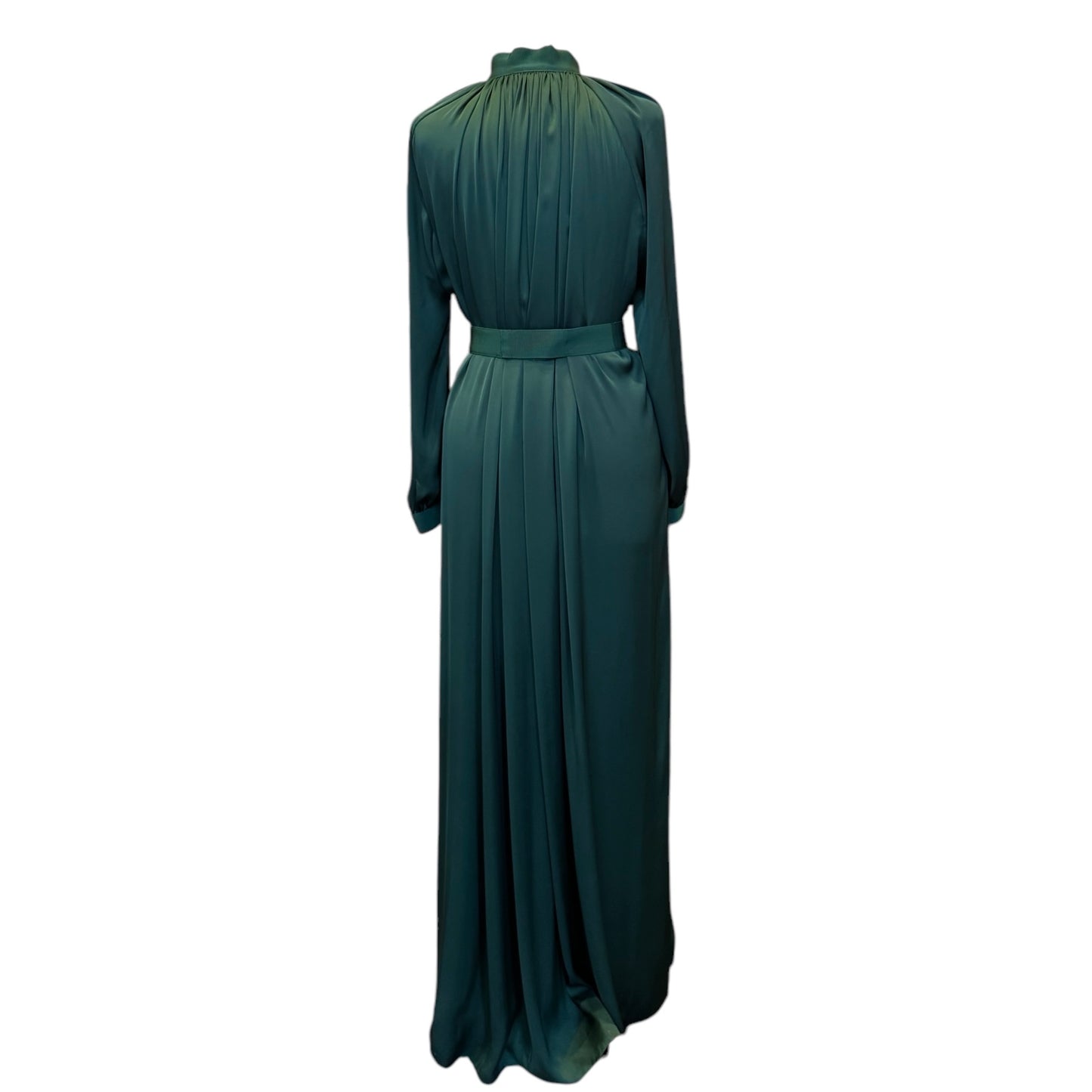 MAISON RABIH KARYOUZ Gown + Belt | Size L