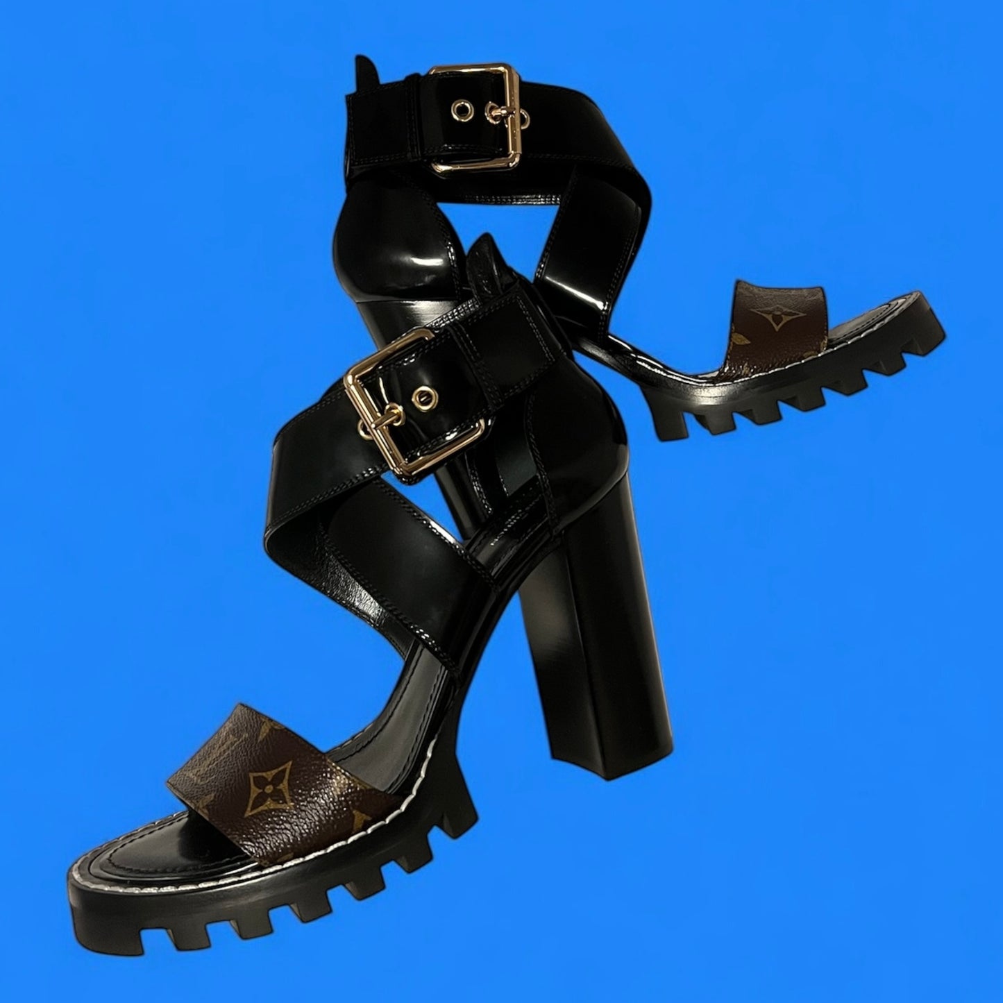 LOUIS VUITTON Star Trail Sandals | 40
