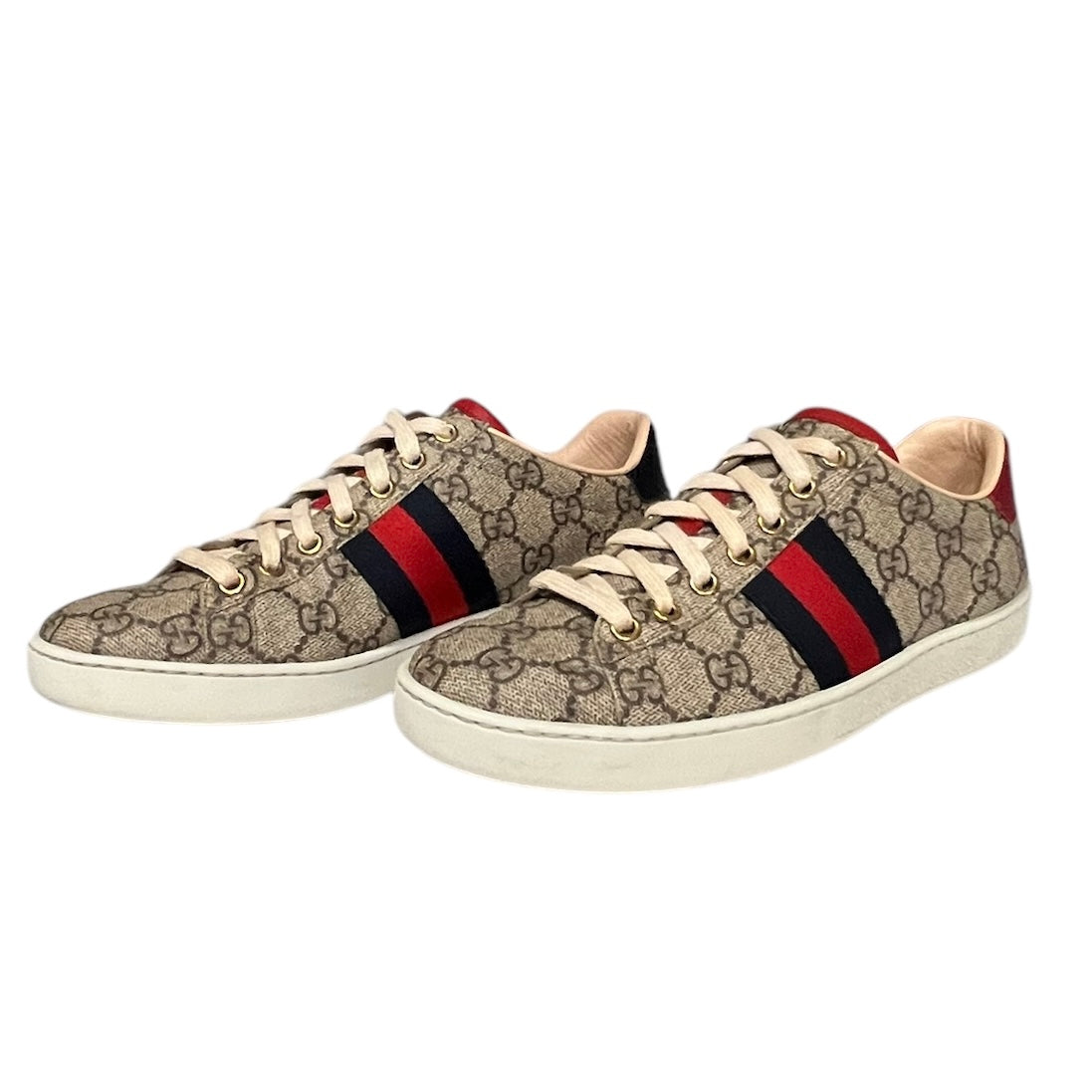 GUCCI GG Web Ace Sneakers | Size 37