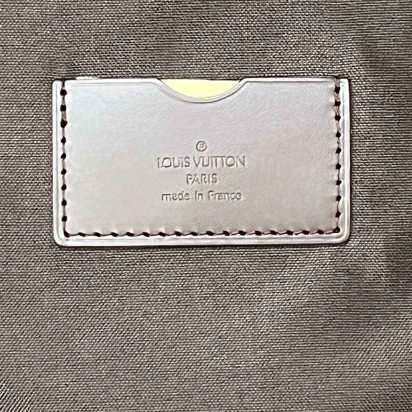 LOUIS VUITTON Pegase 55 in Damier Ebene