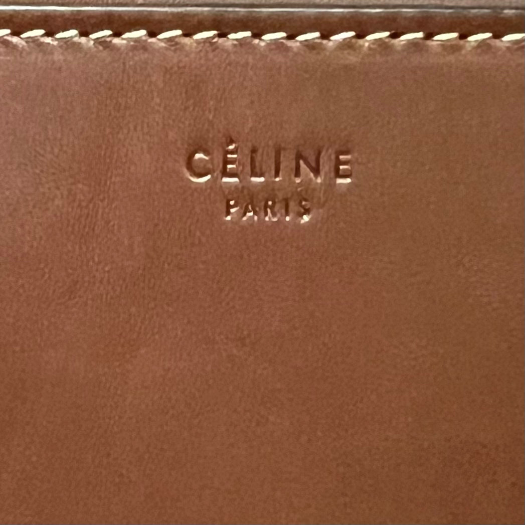 CELINE Sangle Bucket Bag