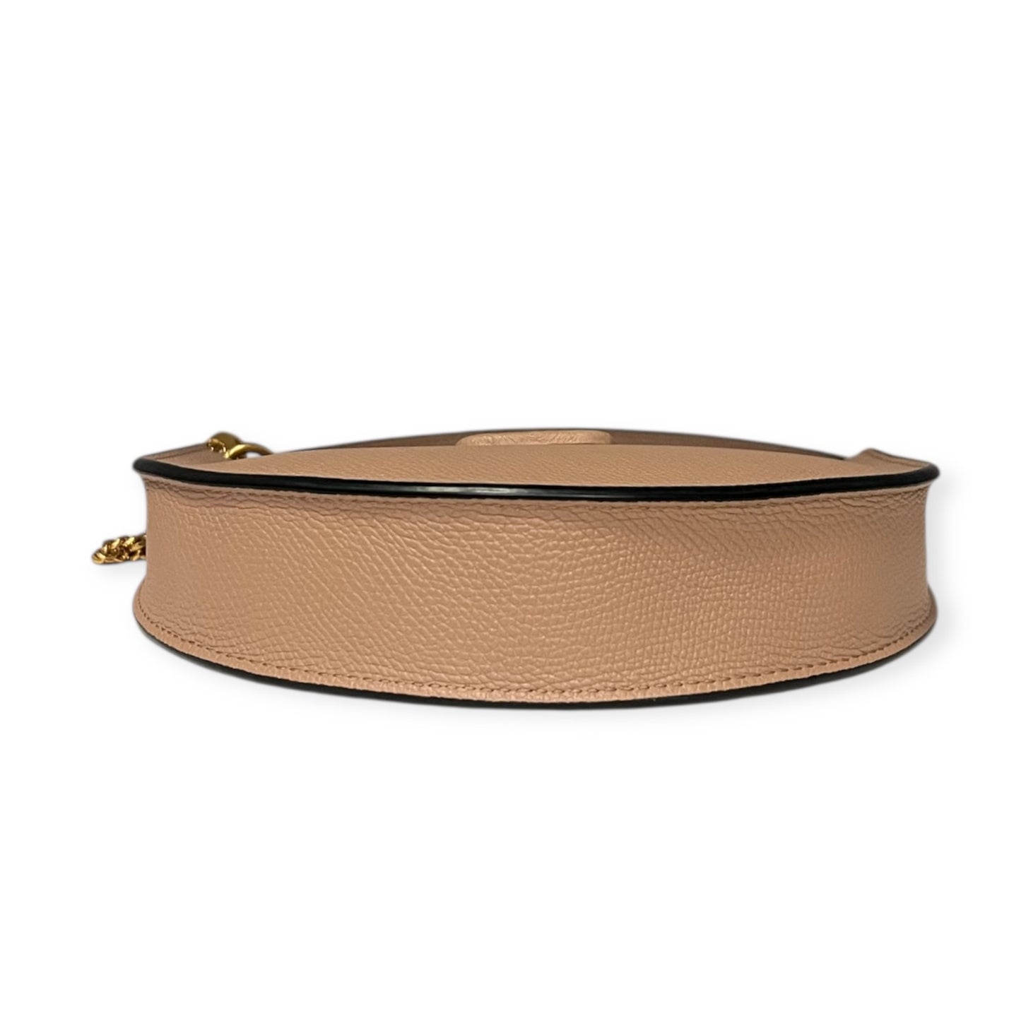 VALENTINO VLogo Signature Hobo in Rose Cannelle