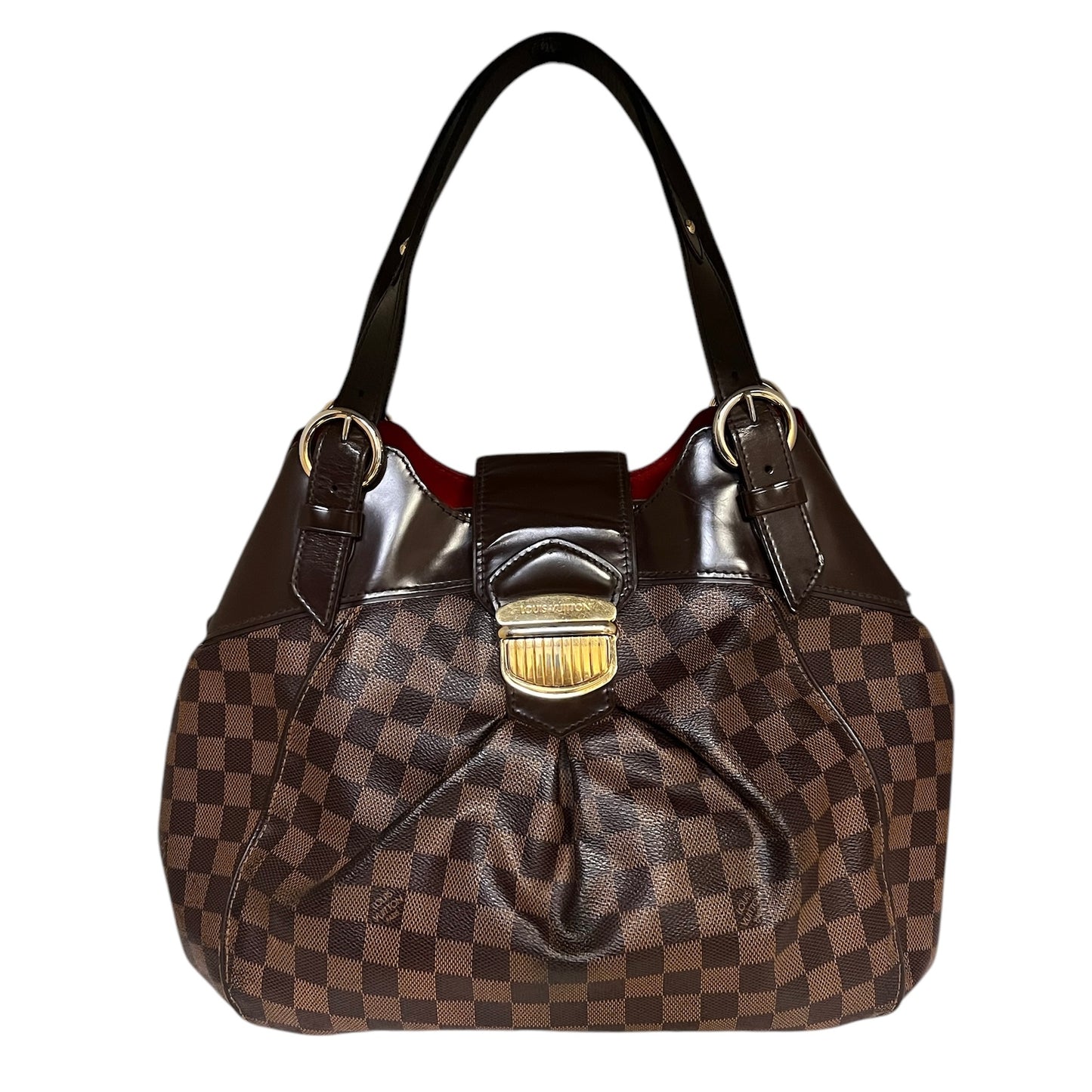 LOUIS VUITTON Sistina in Damier Ebene