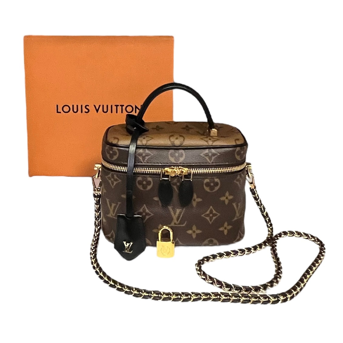LOUIS VUITTON Vanity Chain Pouch