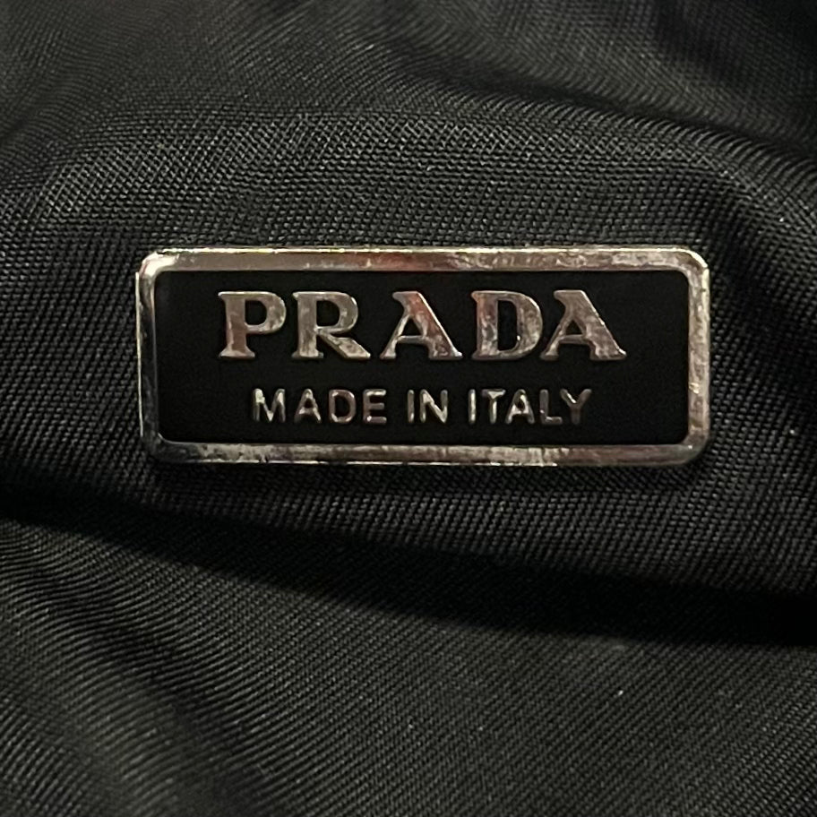PRADA Tessuto Nylon Sport Mini Shoulder Bag