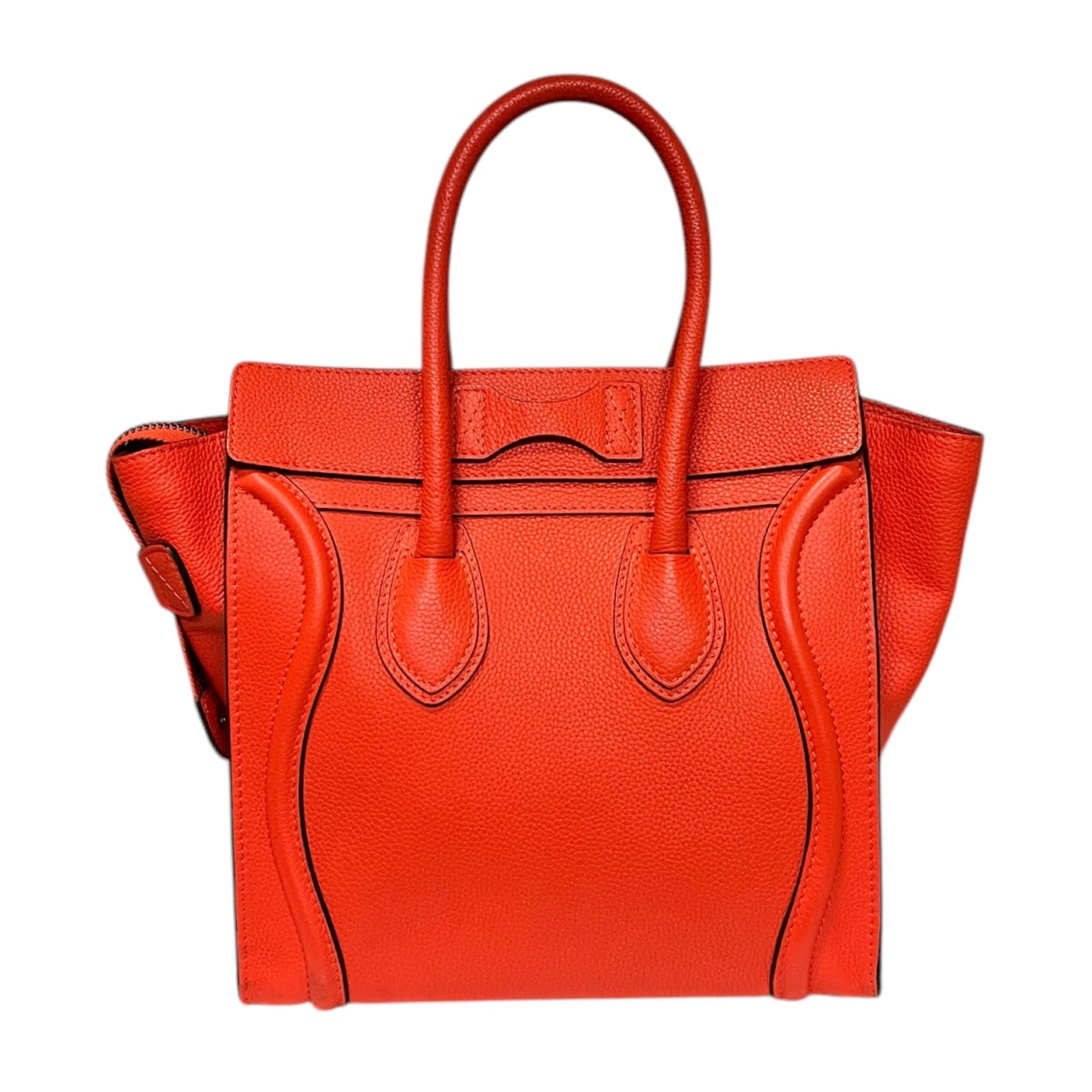 CELINE Micro Luggage | Coral