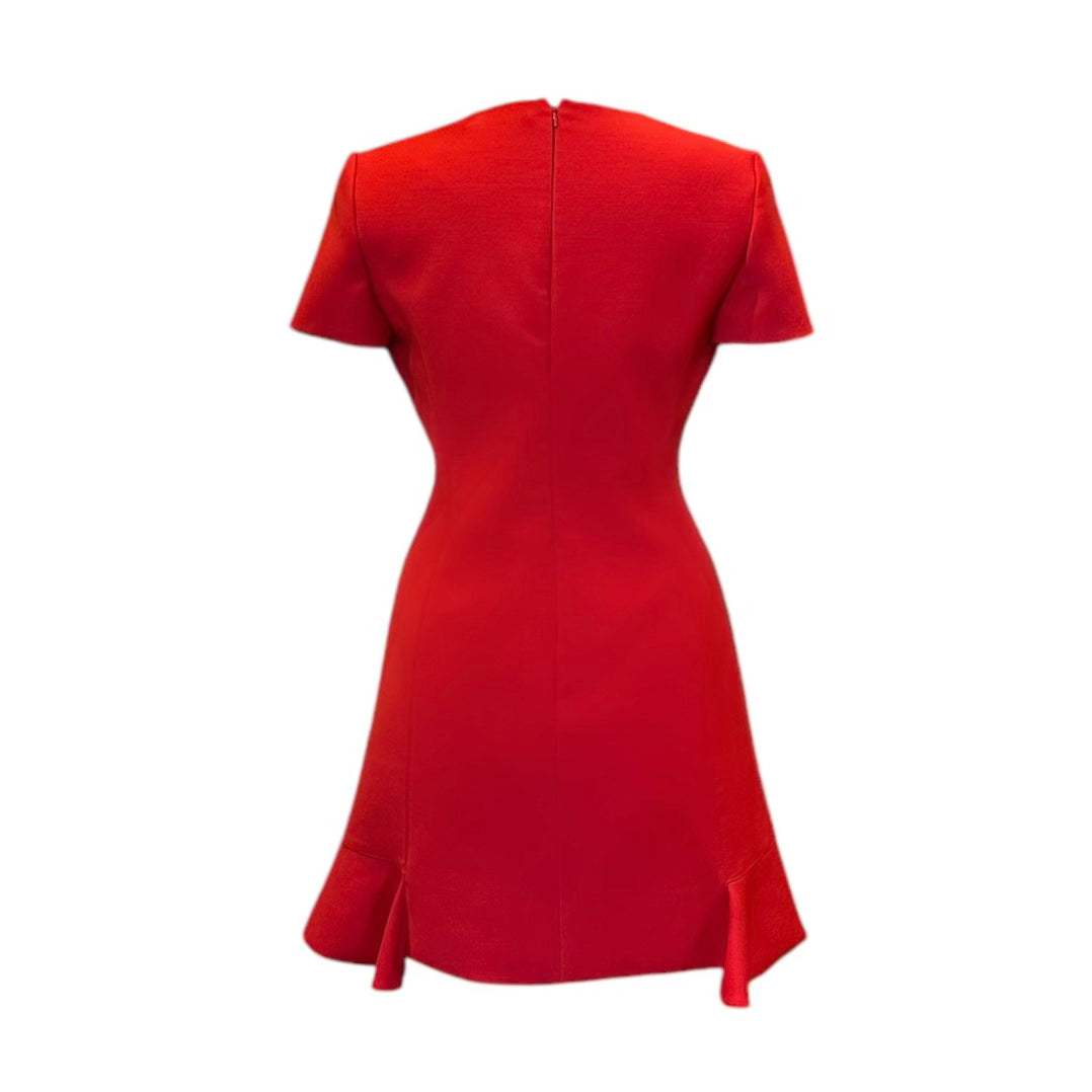 DIOR Ruffle Hem Dress | Size 10