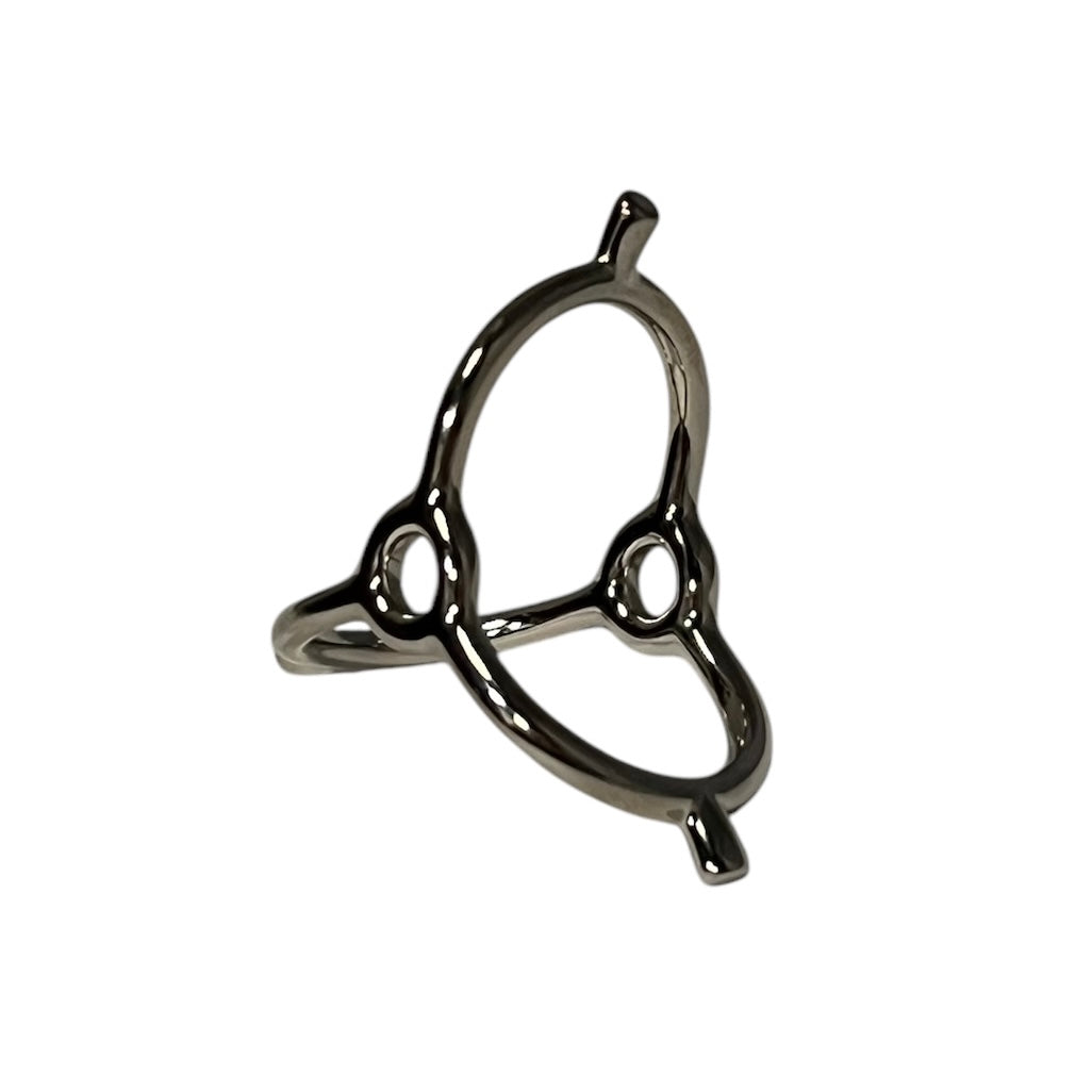 HERMES Trio Scarf Ring