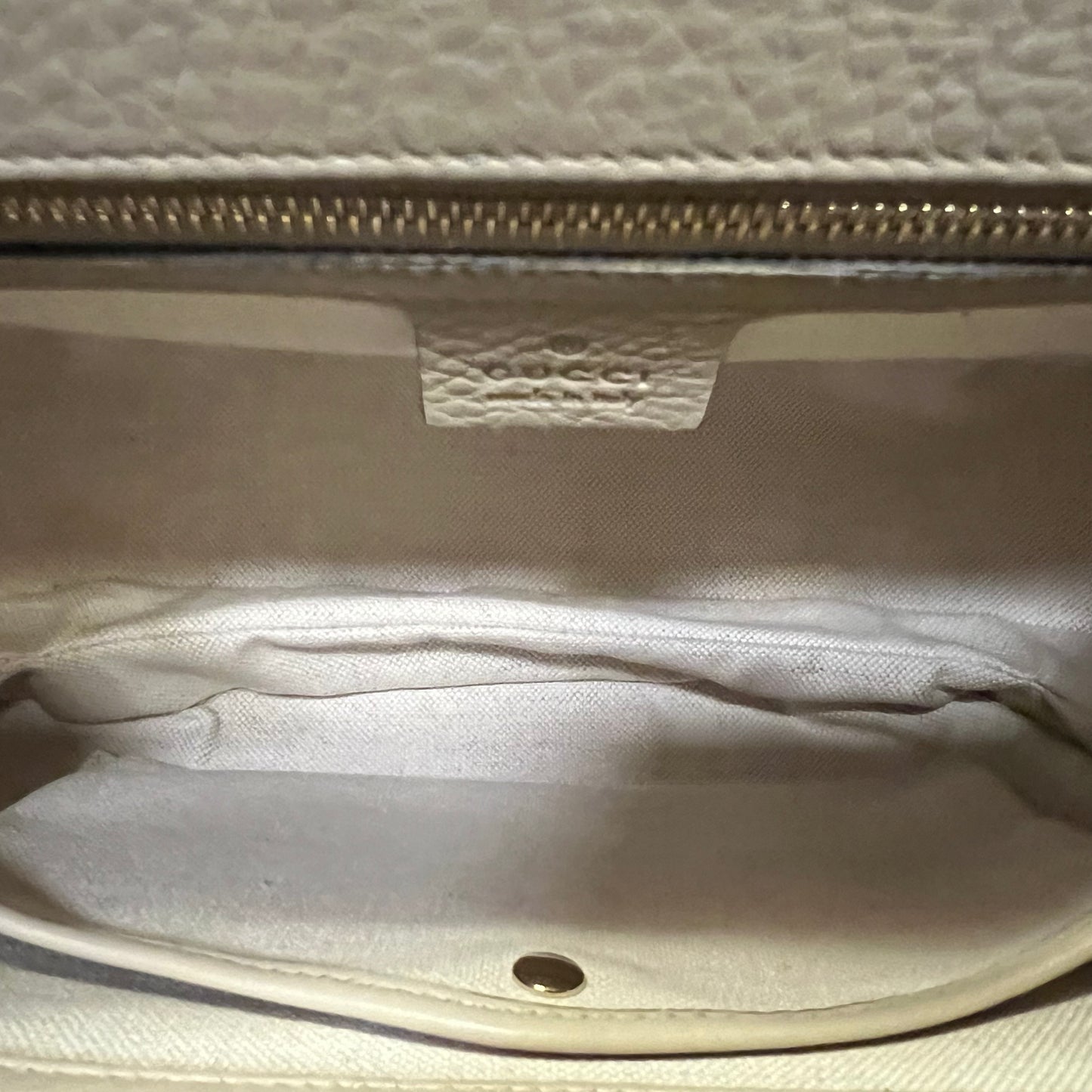 GUCCI Bamboo Top Handle Shoulder Bag