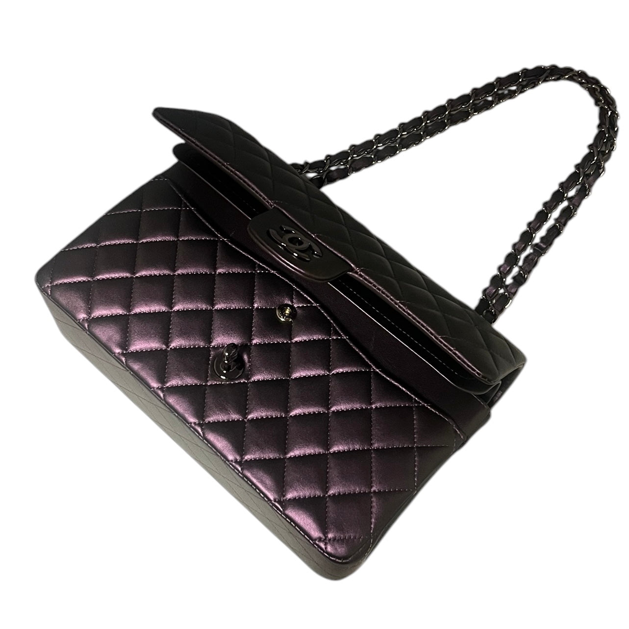 CHANEL Iridescent Medium Flap Bag