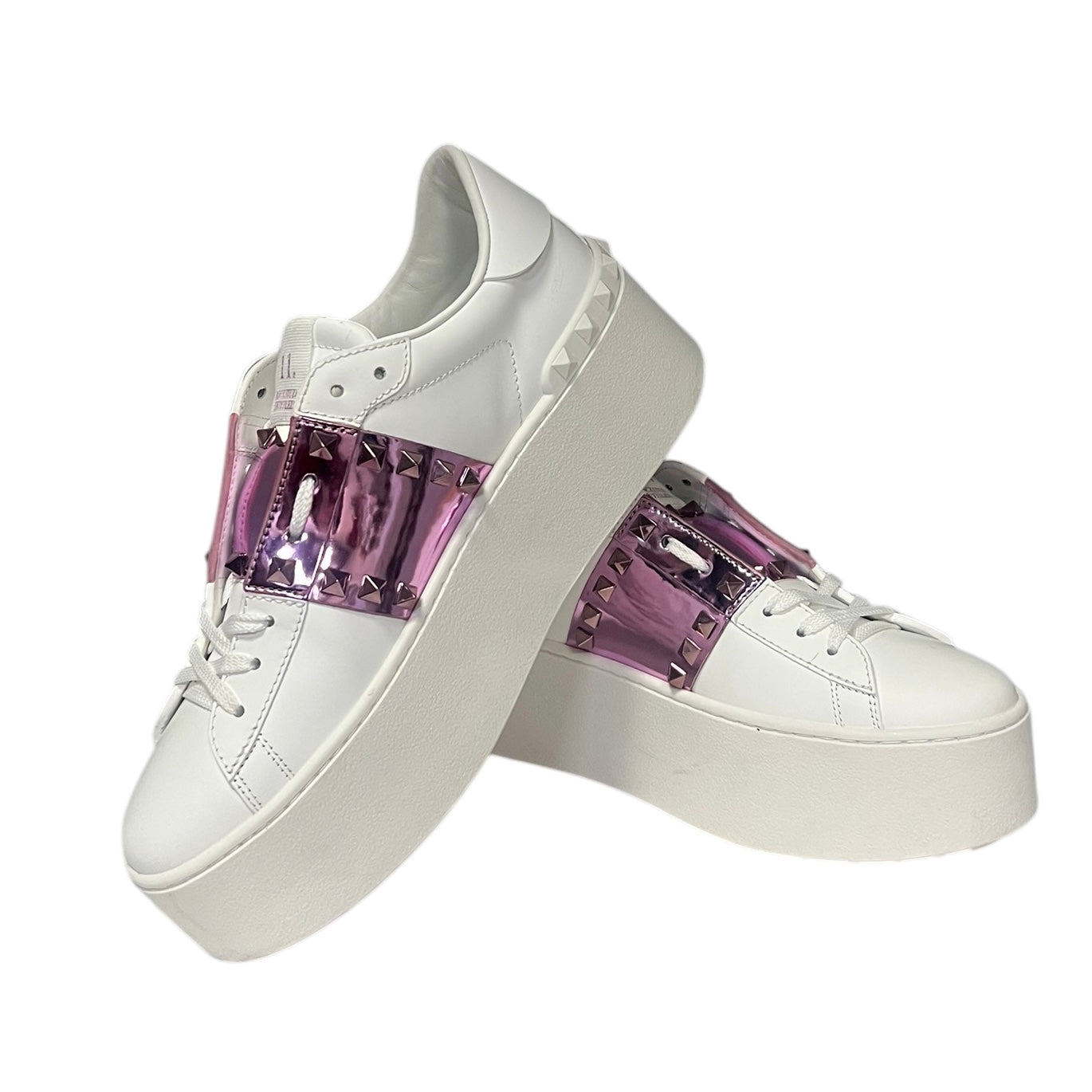VALENTINO Rockstud Untitled Sneakers | 40