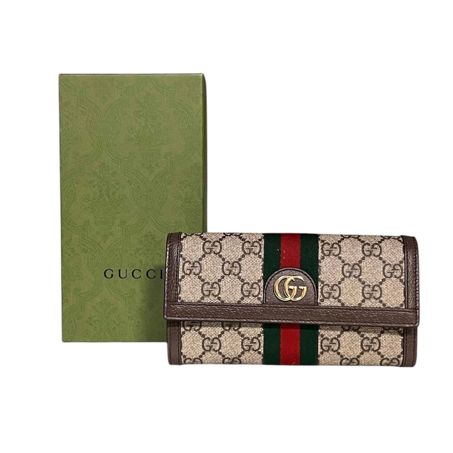 GUCCI Ophidia Continental Wallet