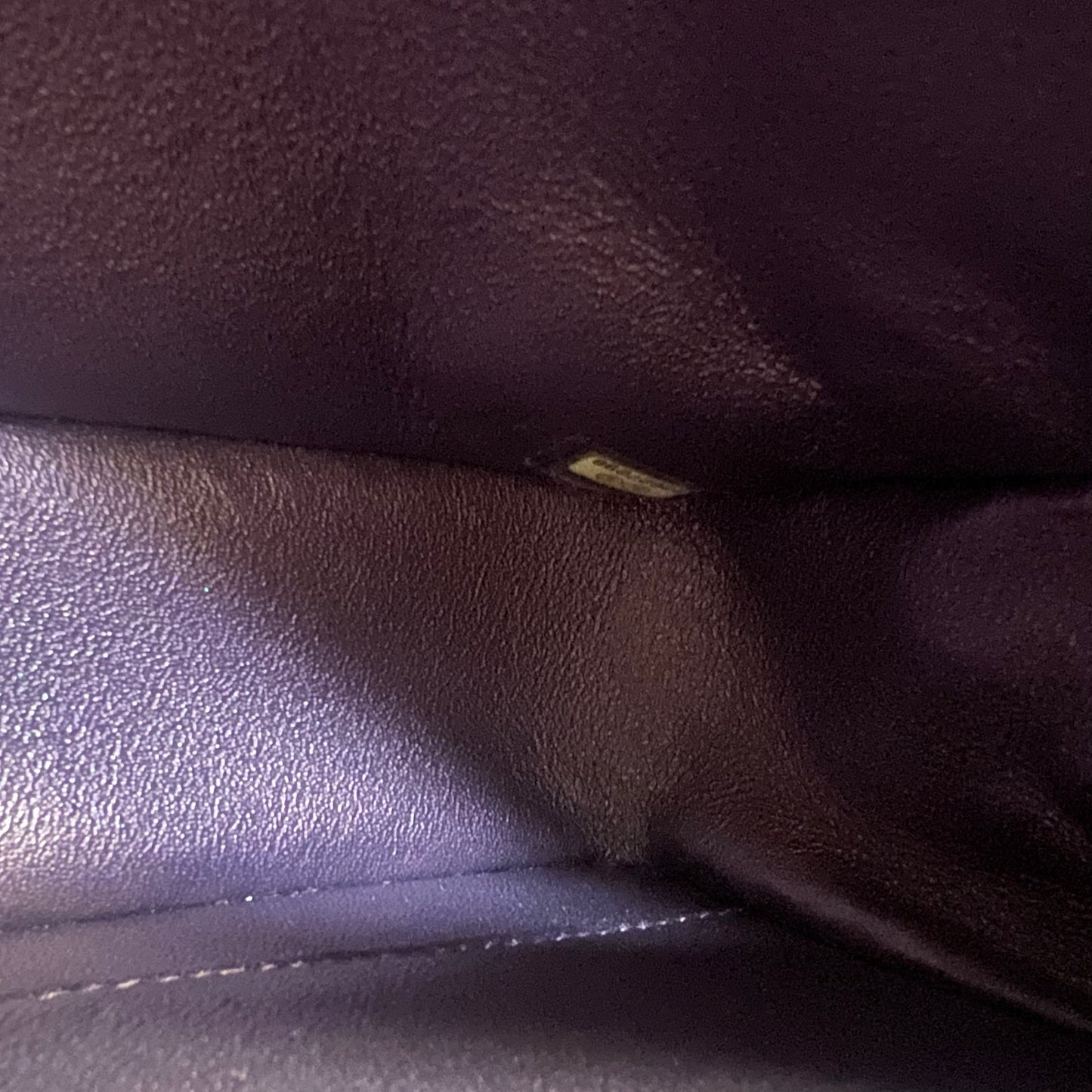 CHANEL Iridescent Medium Flap Bag