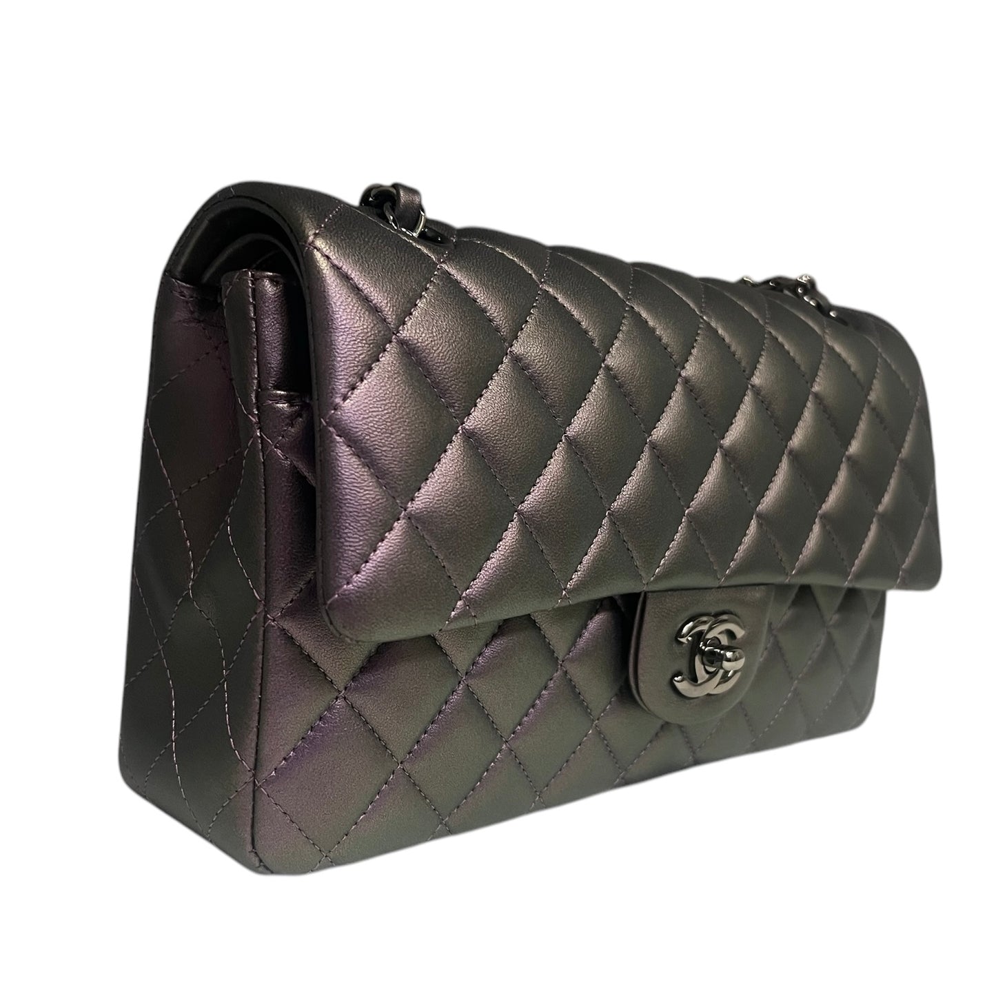 CHANEL Iridescent Medium Flap Bag