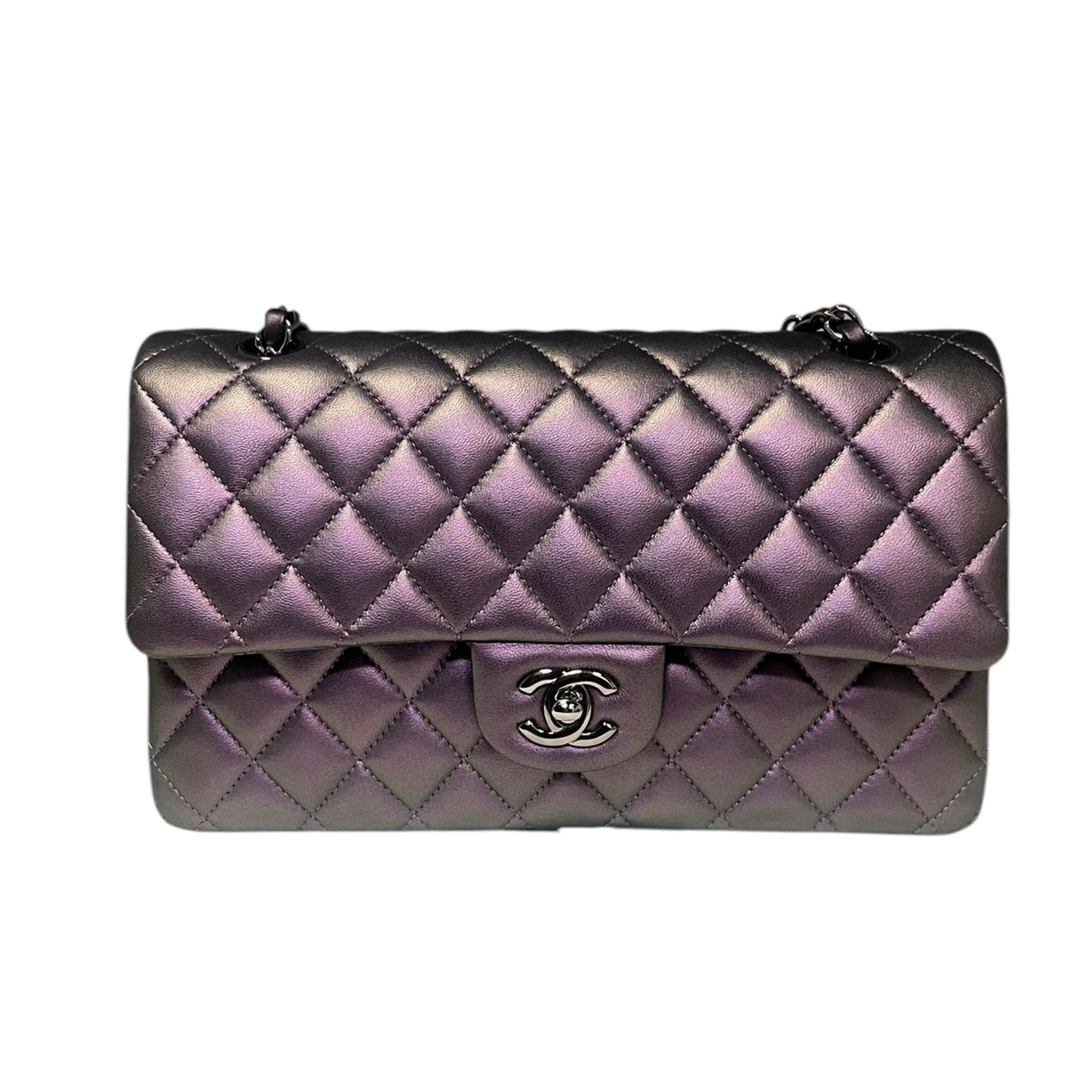 CHANEL Iridescent Medium Flap Bag