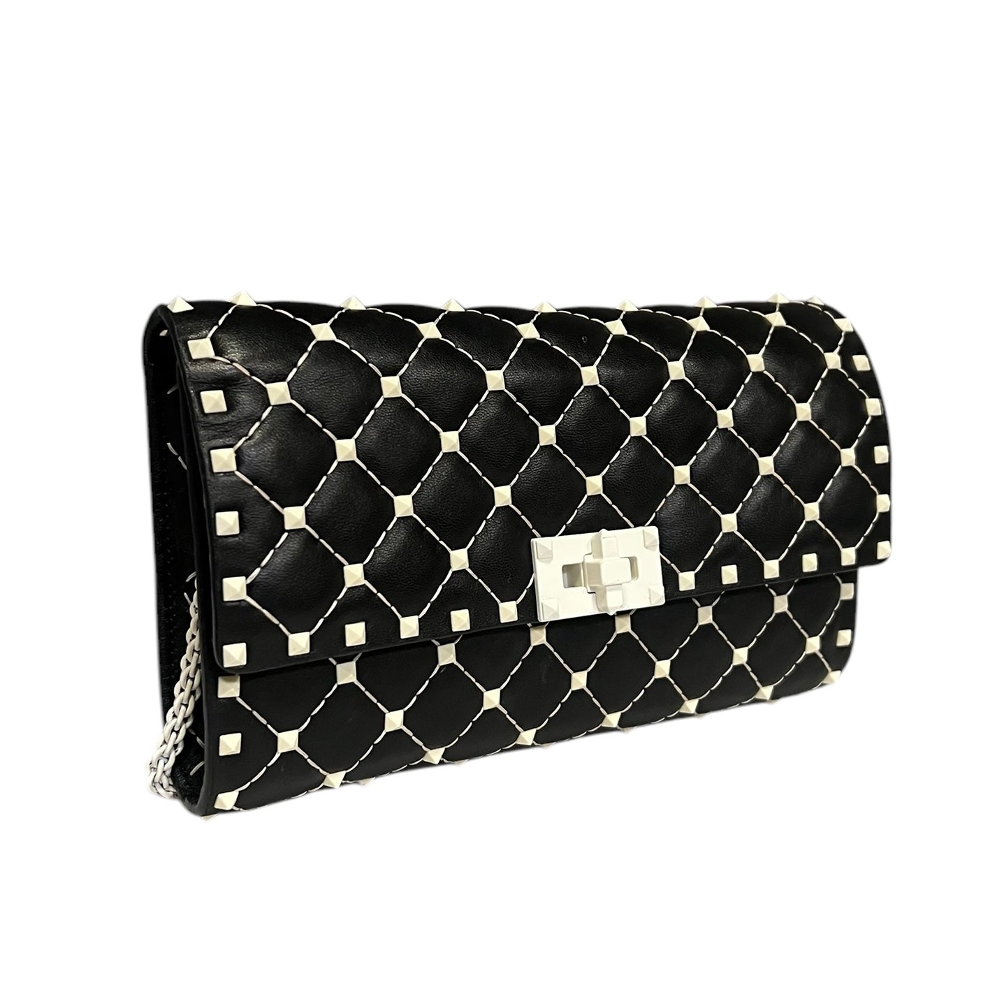VALENTINO Rockstud Crossbody Clutch