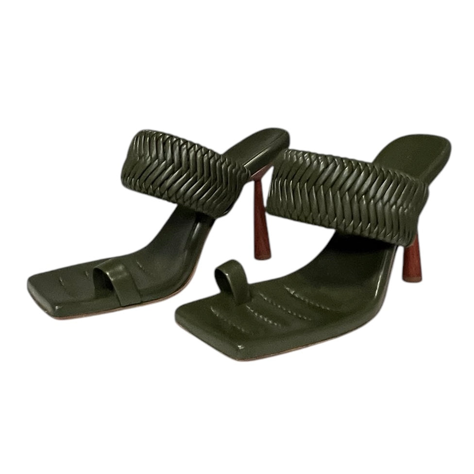 GIA/RHW Braided Sandal | 40