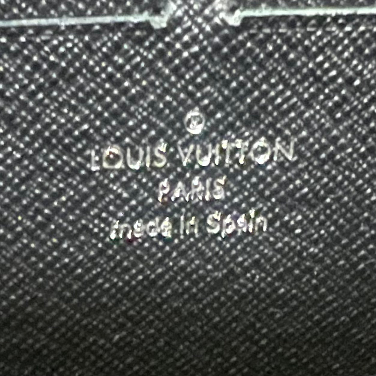 LOUIS VUITTON Electric Epi Zippy Wallet
