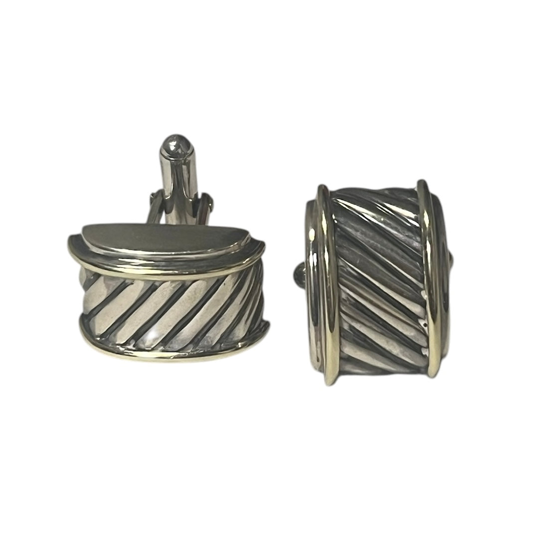 DAVID YURMAN Thoroughbred Cuff Links