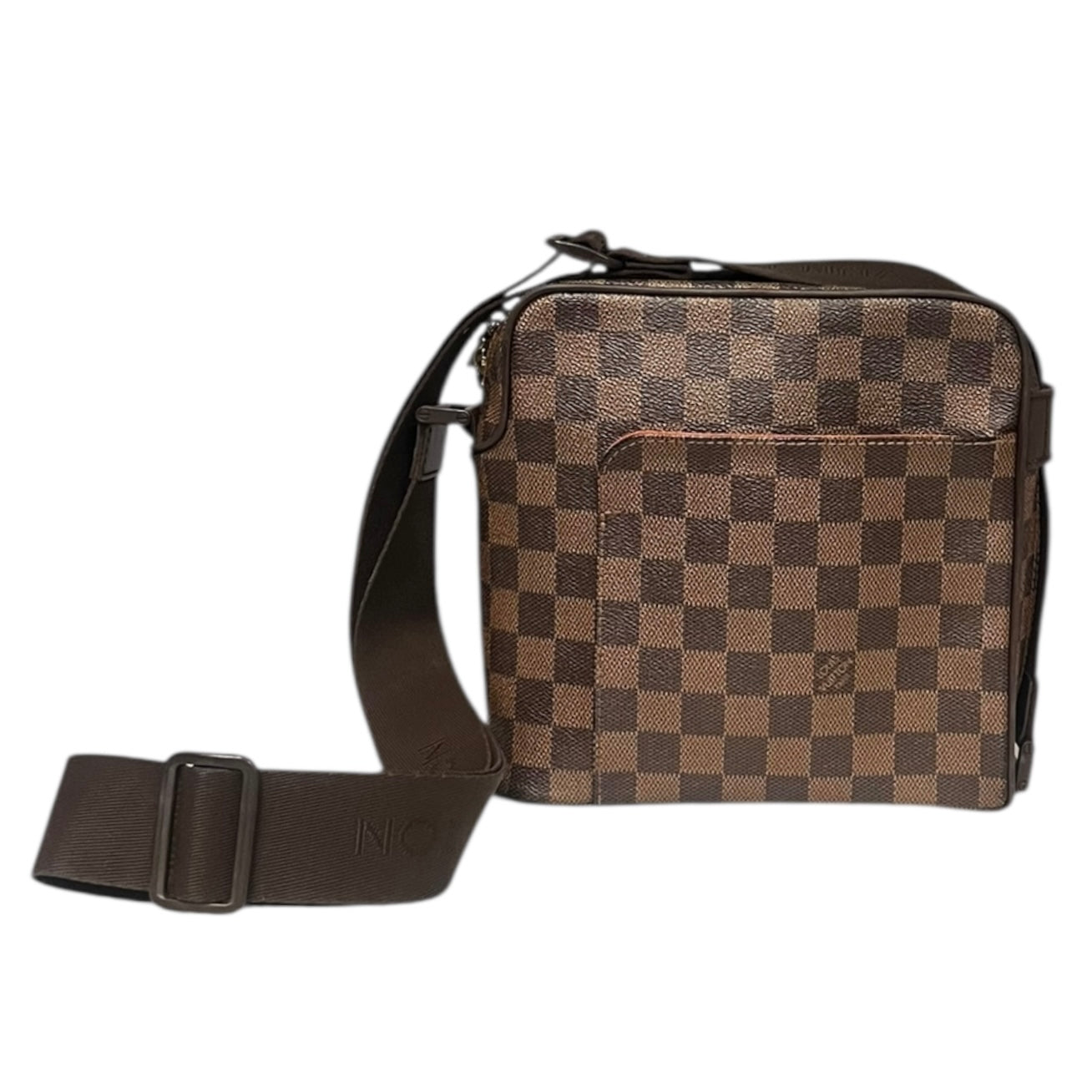 LOUIS VUITTON Olav Crossbody Messenger in Damier Ebene