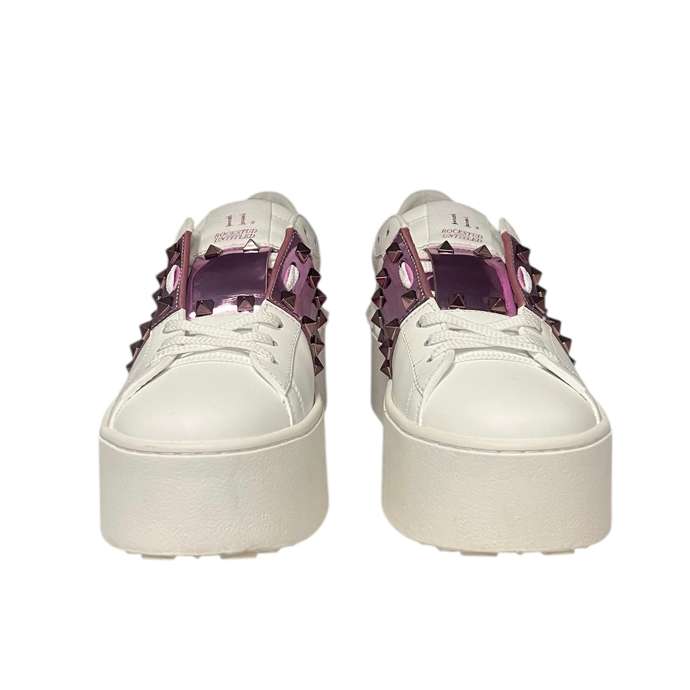 VALENTINO Rockstud Untitled Sneakers | 40