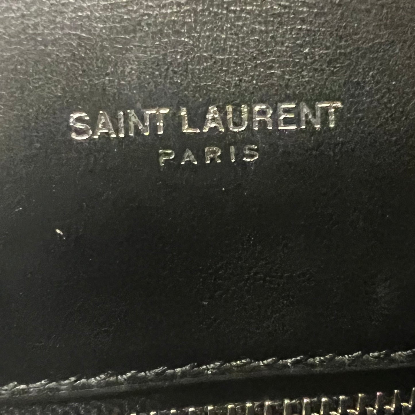 SAINT LAURENT Lou Lou Quilted Puffer Bag
