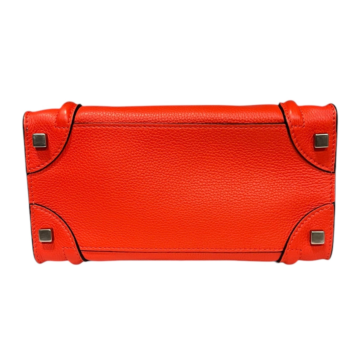 CELINE Micro Luggage | Coral