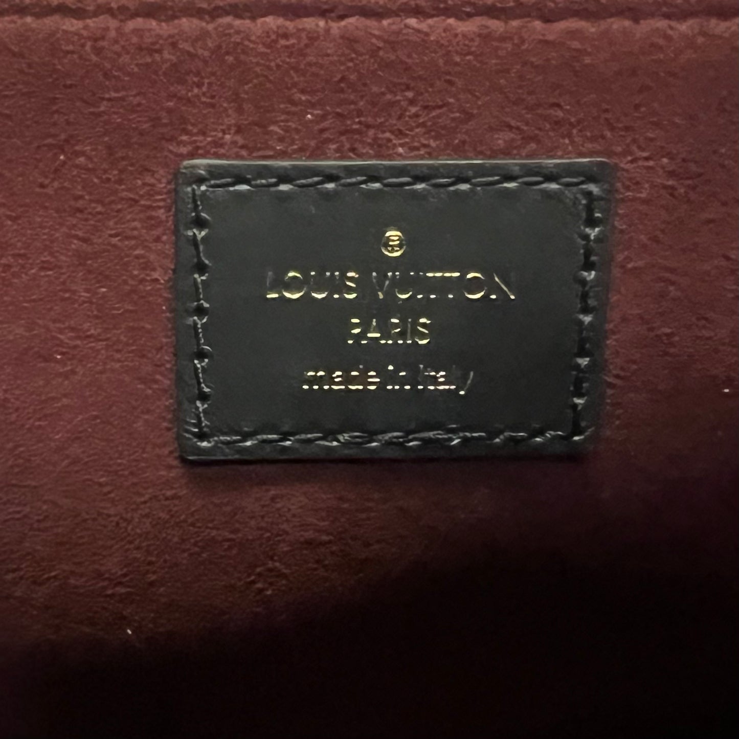 LOUIS VUITTON Vavin PM in Damier Ebene