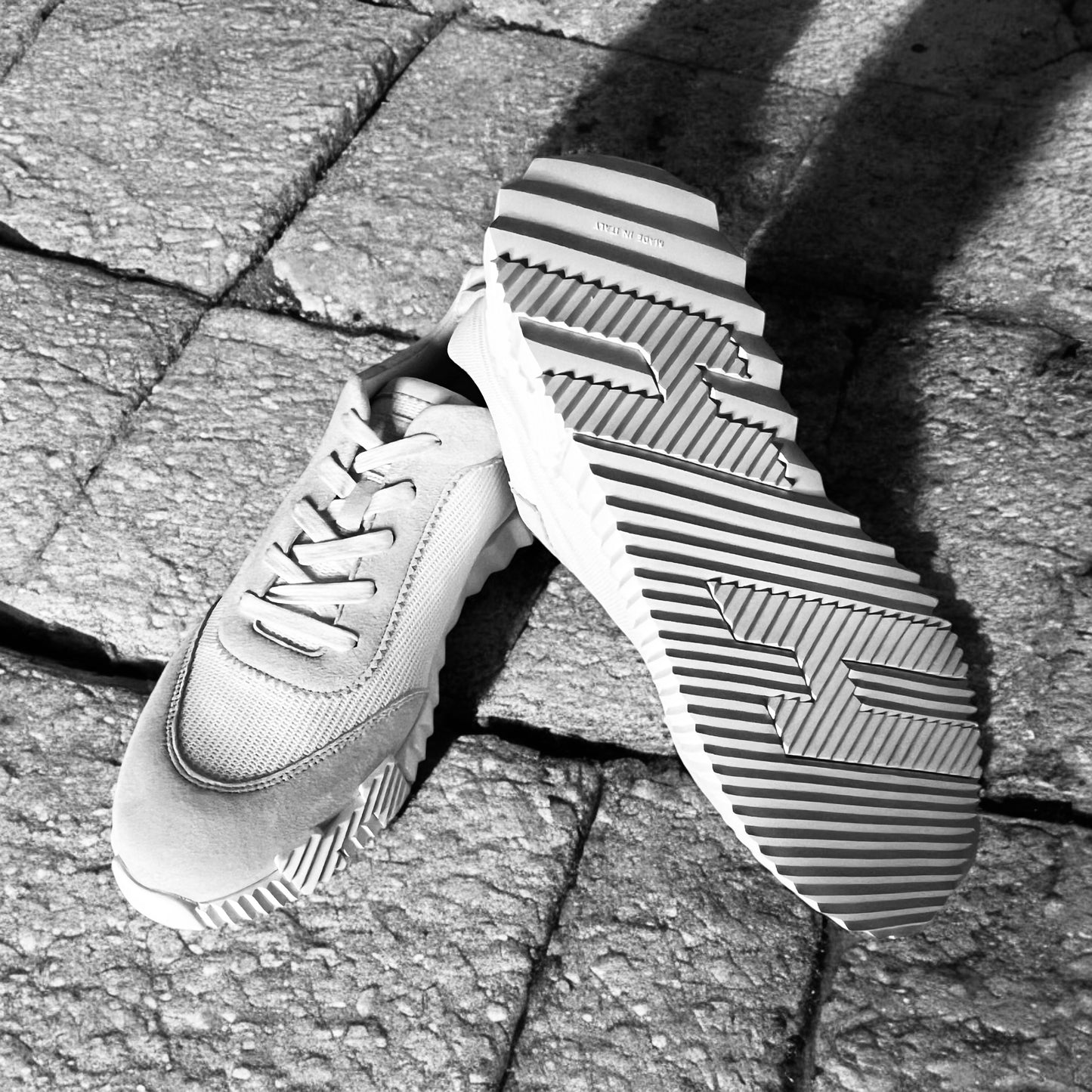HERMES Bouncing Sneakers | 44