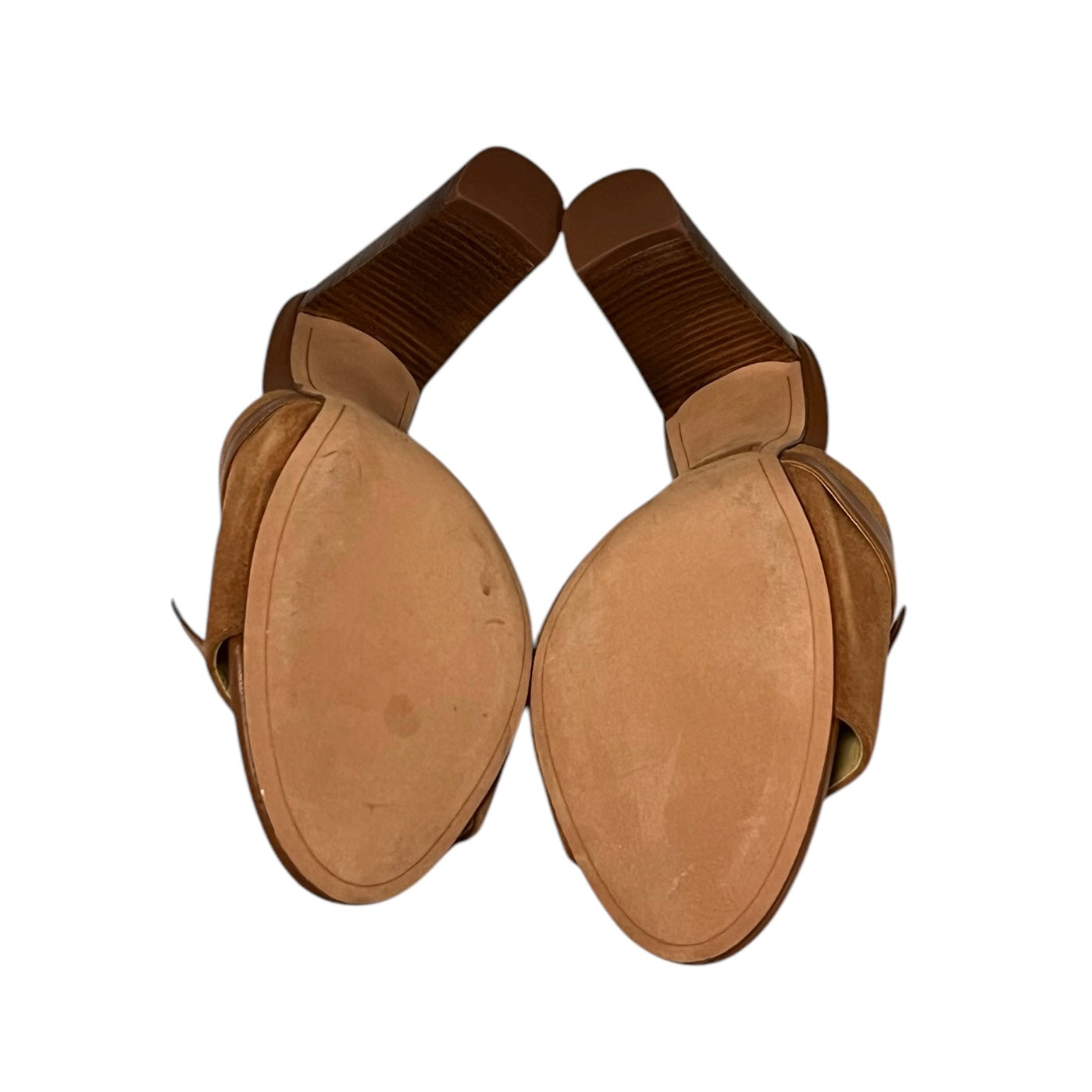 ALEXANDRE BIRMAN Clarita Mules Scotch | Size 37.5