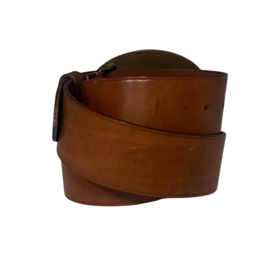 RALPH LAUREN Oval Buckle Belt