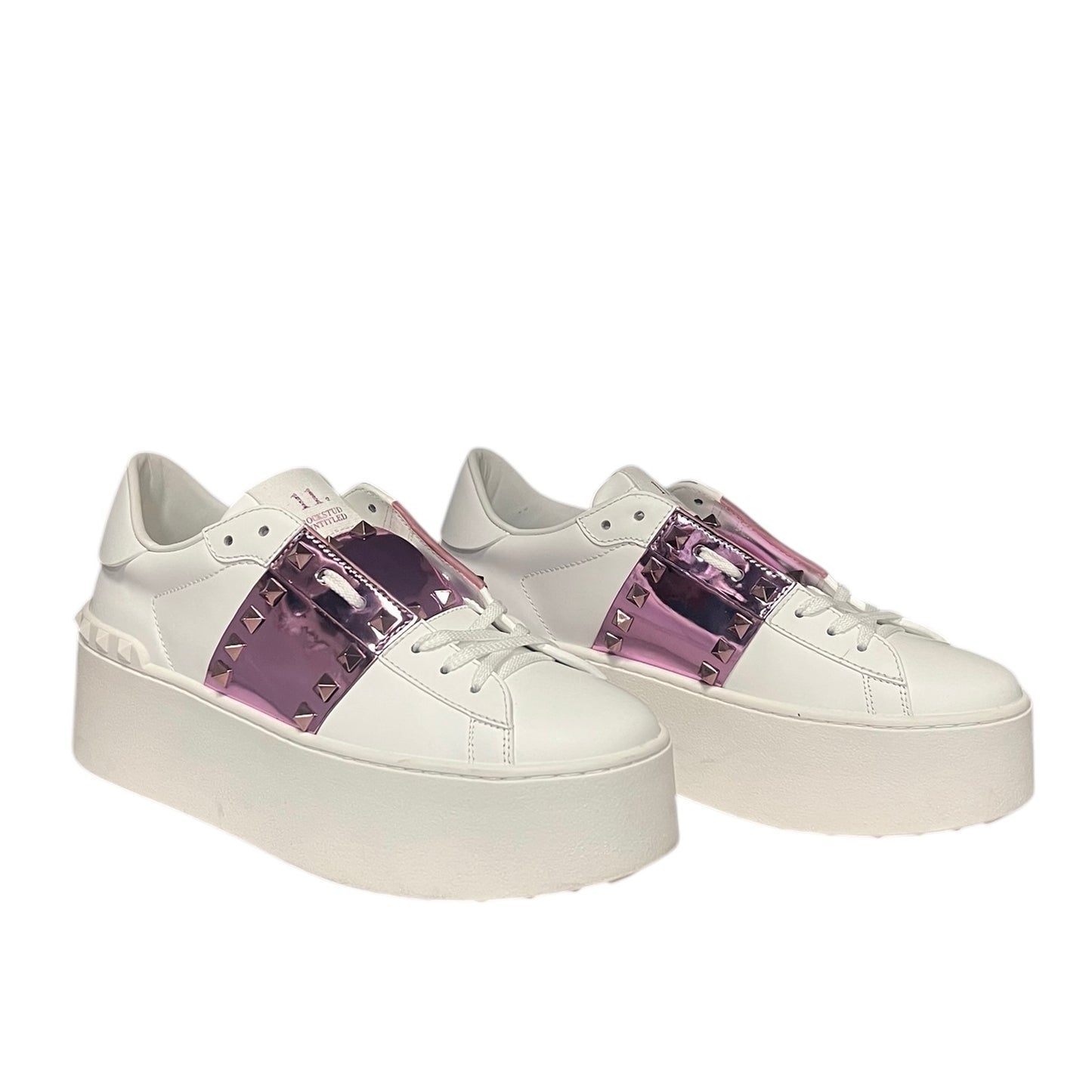 VALENTINO Rockstud Untitled Sneakers | 40
