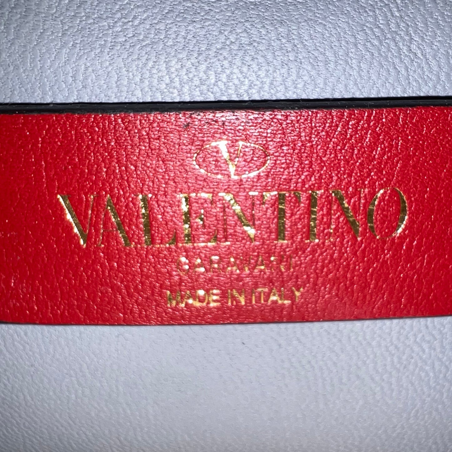 VALENTINO Mini Rockstud Crossbody Shoulder Bag Blue