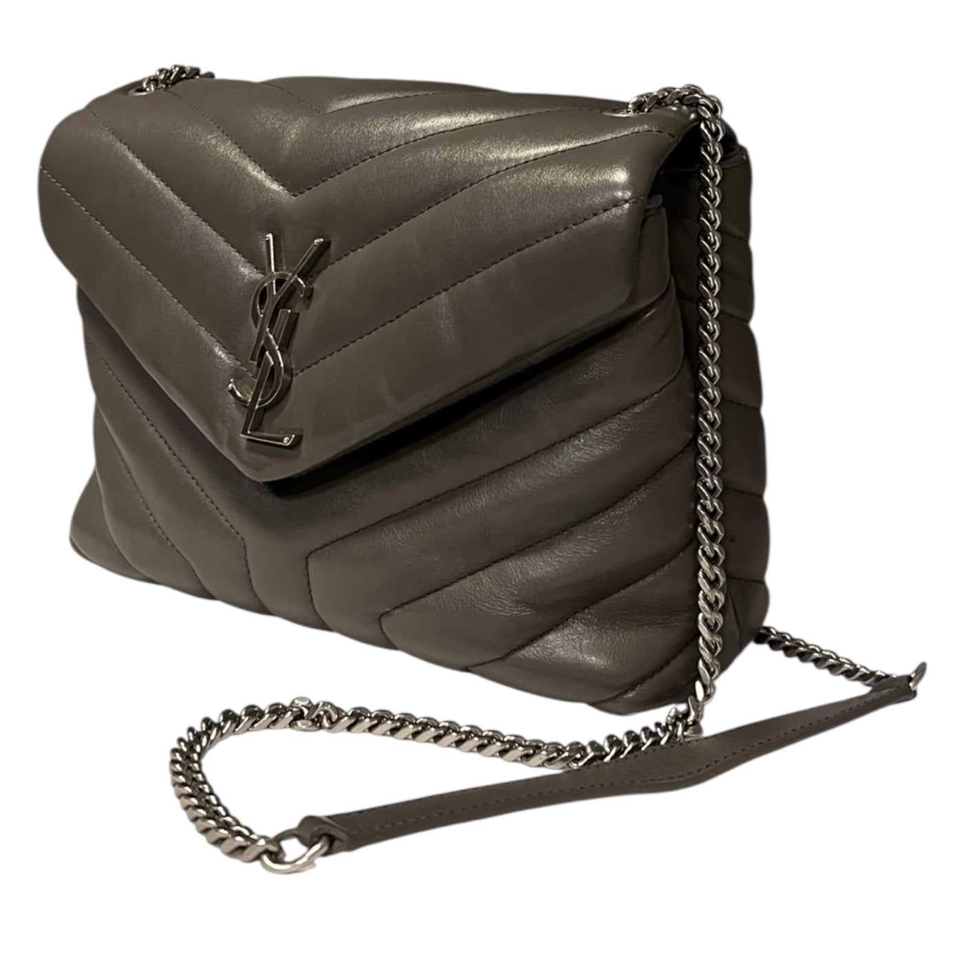 SAINT LAURENT Lou Lou Chain Satchel