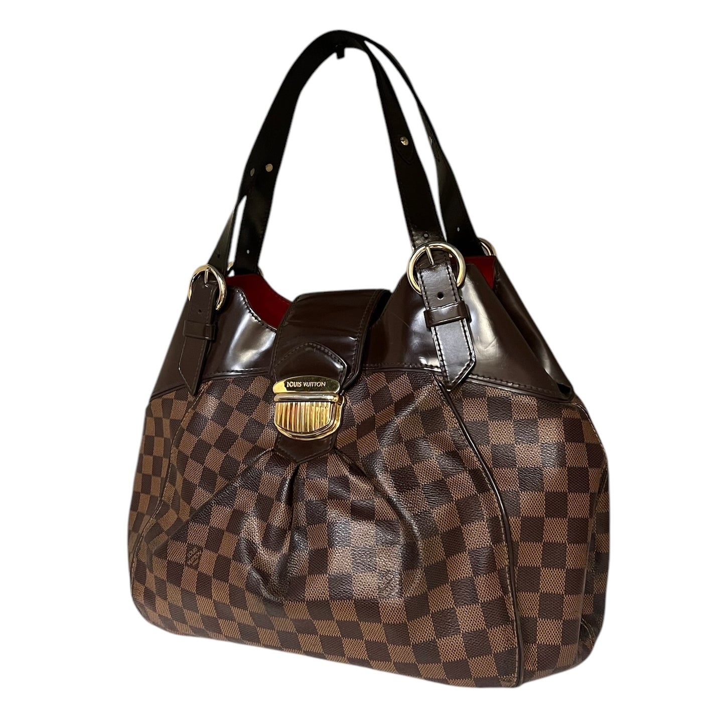 LOUIS VUITTON Sistina in Damier Ebene