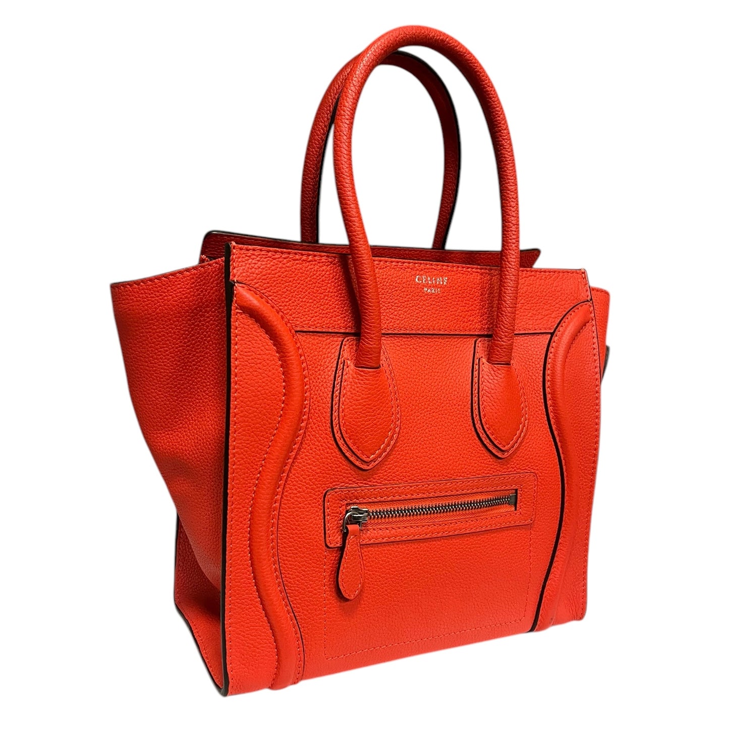 CELINE Micro Luggage | Coral