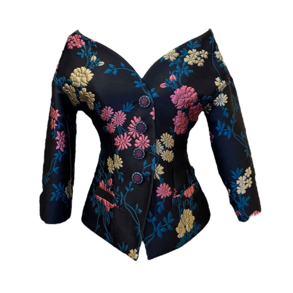 ETRO Damask Jacket | Size 44
