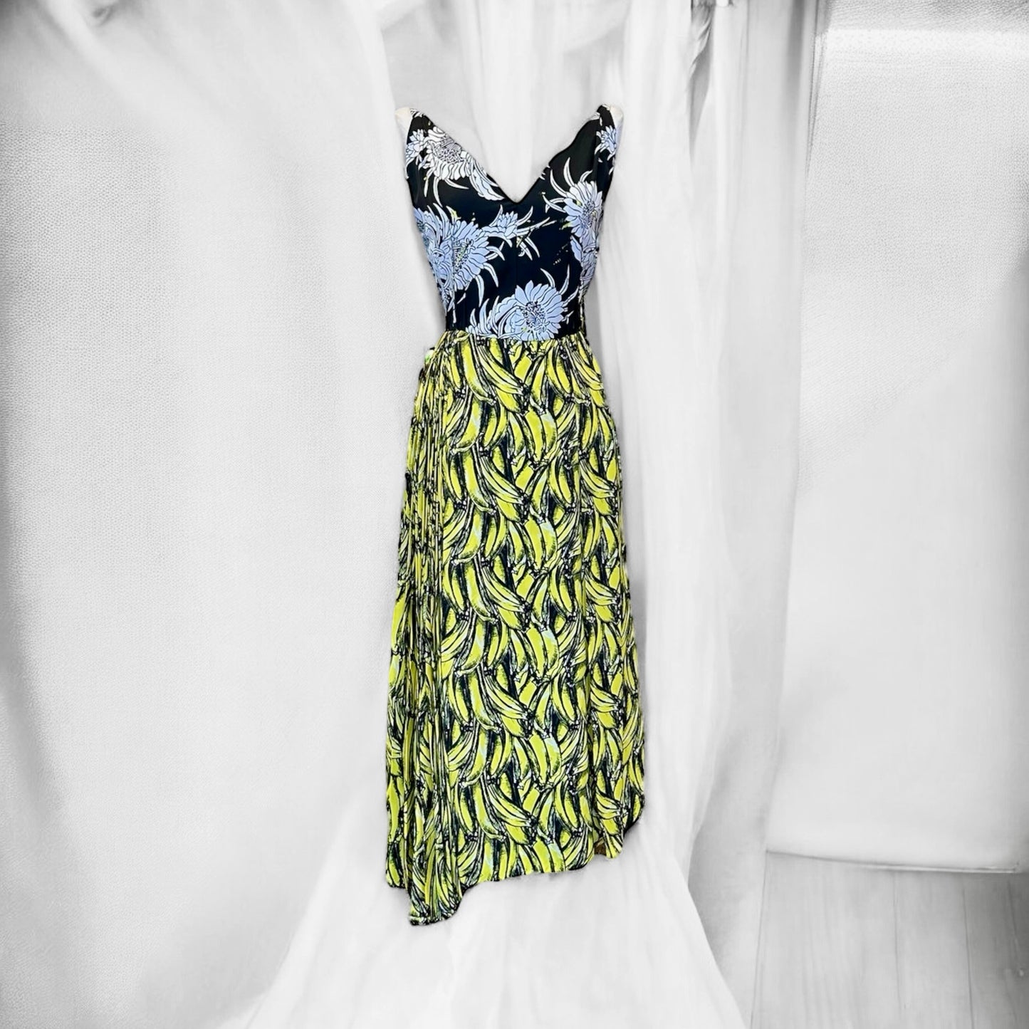 PRADA Banana Dress | Size 42/6