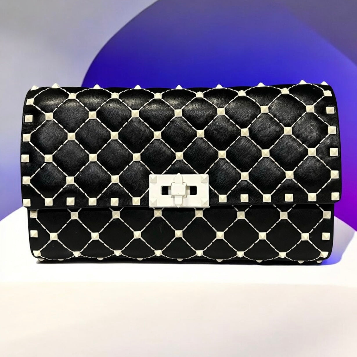 VALENTINO Rockstud Crossbody Clutch