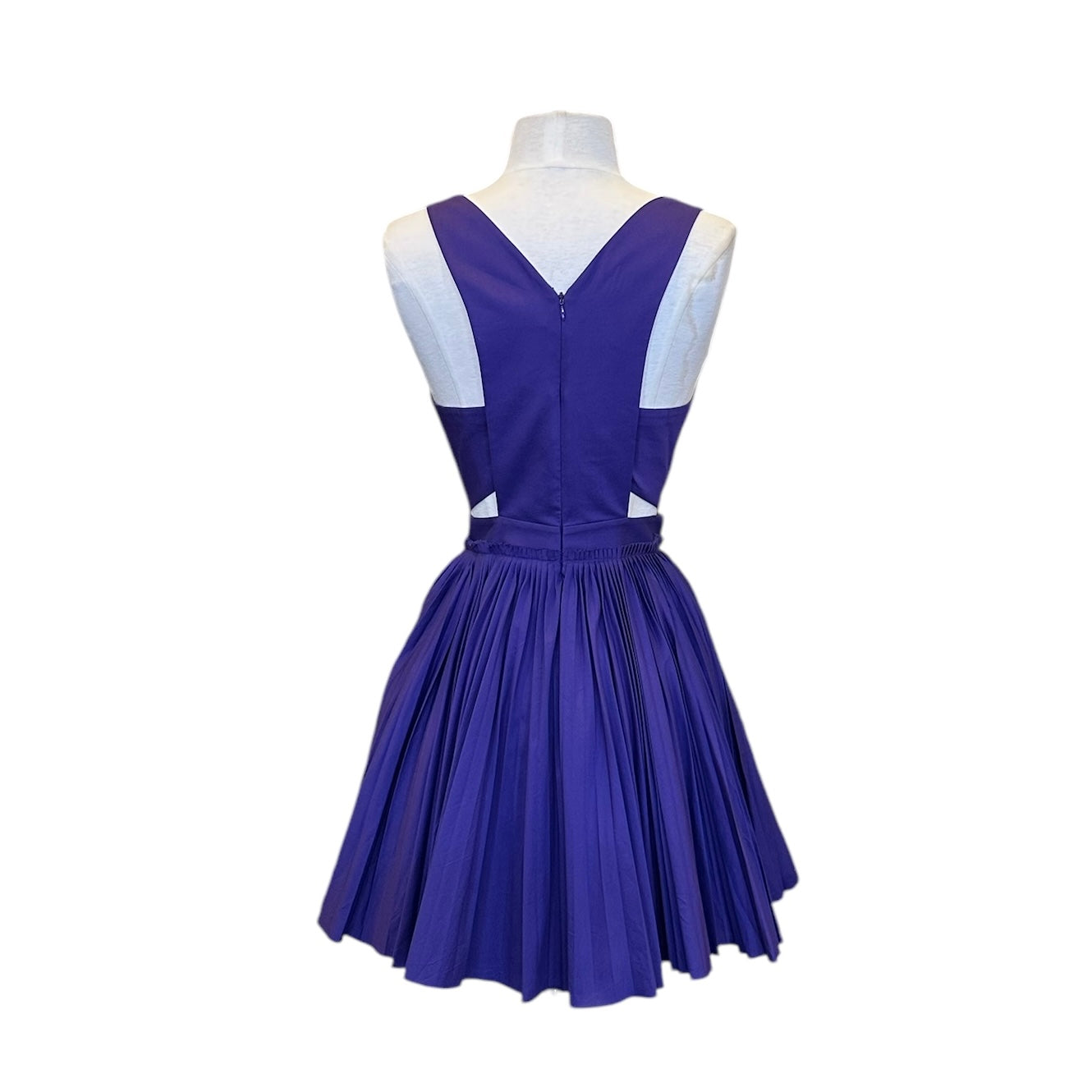 ROBERT RODRIGUEZ Pleated Dress
