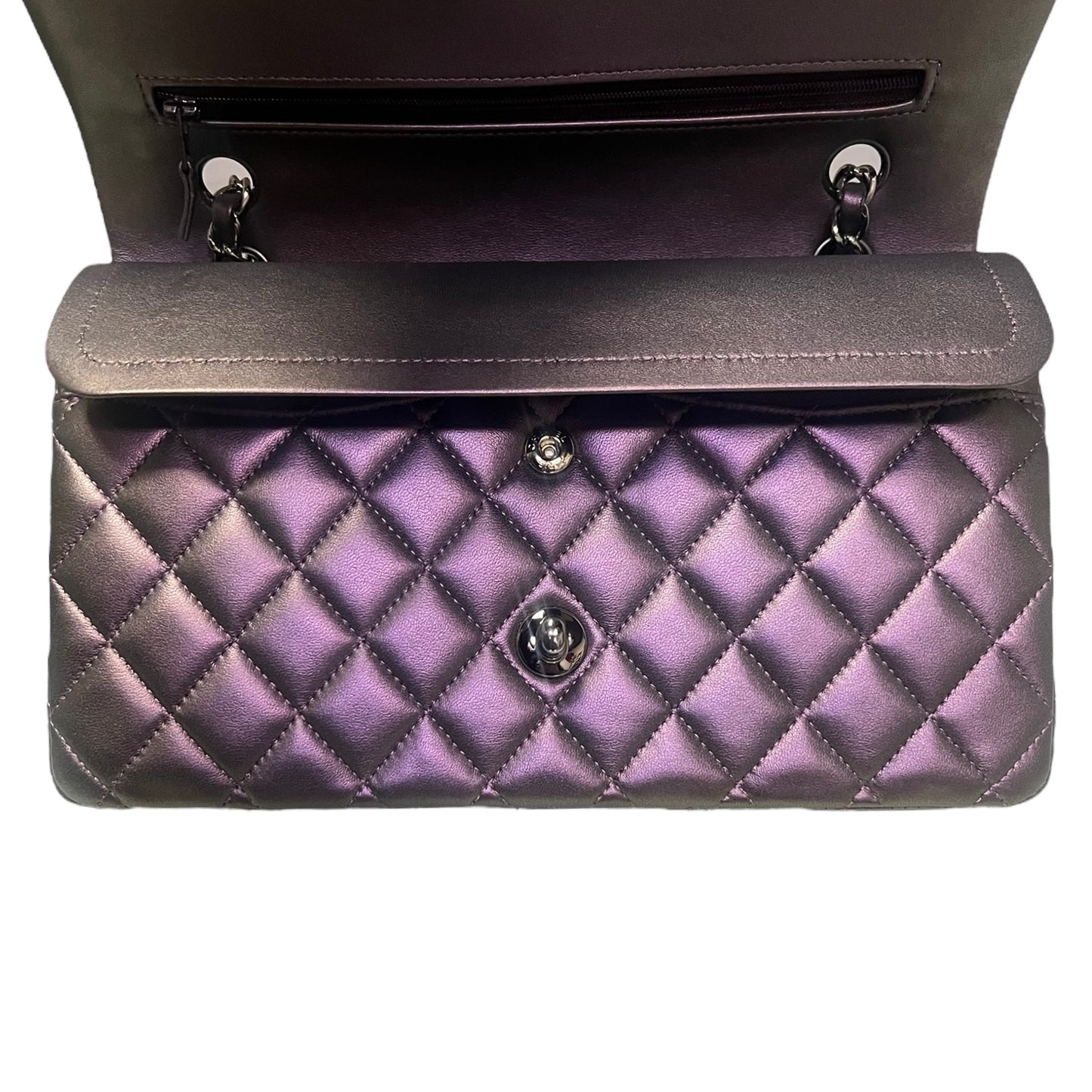 CHANEL Iridescent Medium Flap Bag