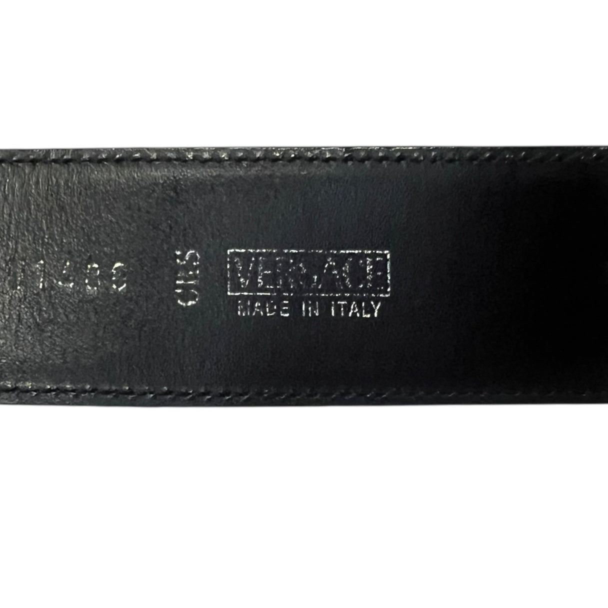 VERSACE Serpent Buckle Belt