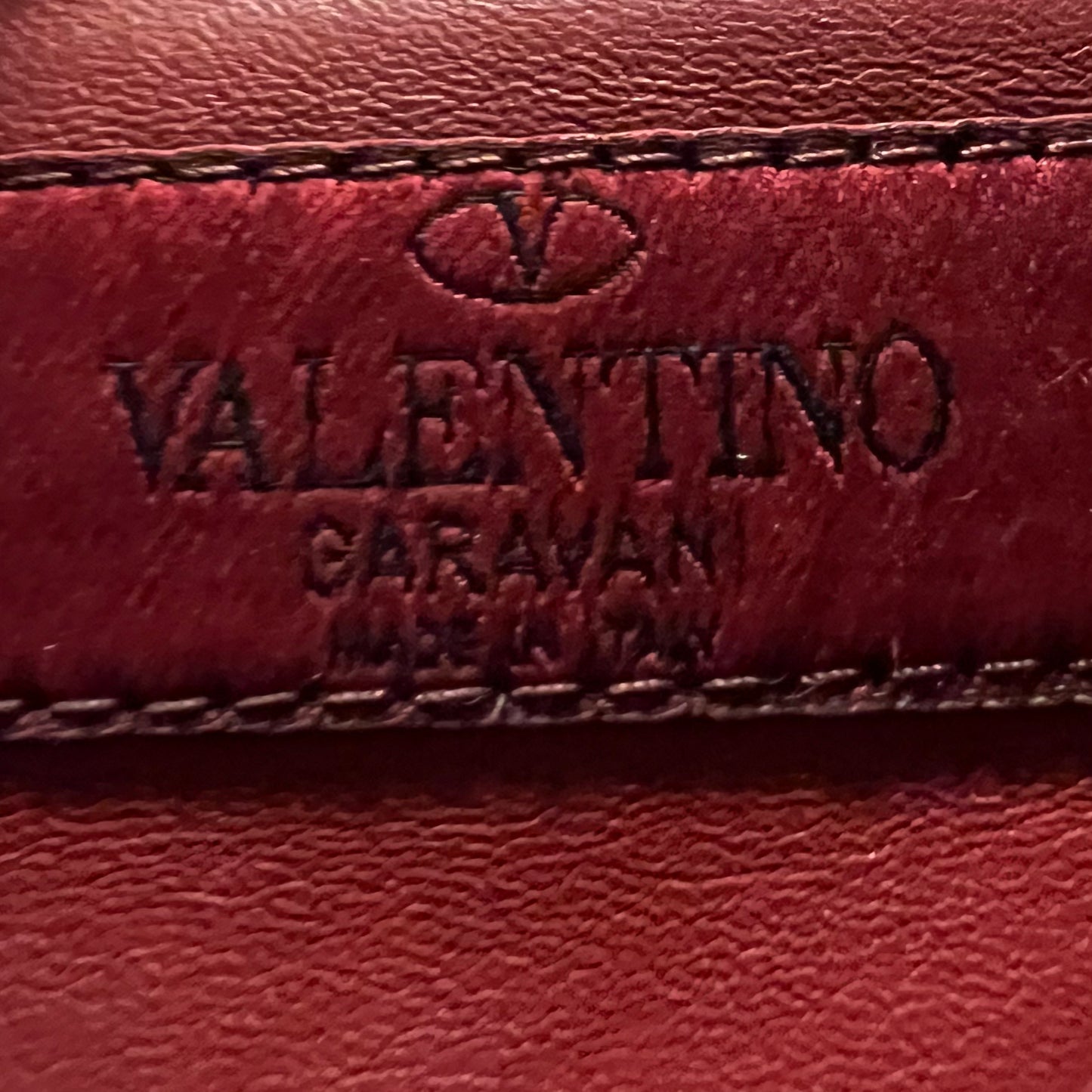 VALENTINO Rockstud Crossbody Clutch