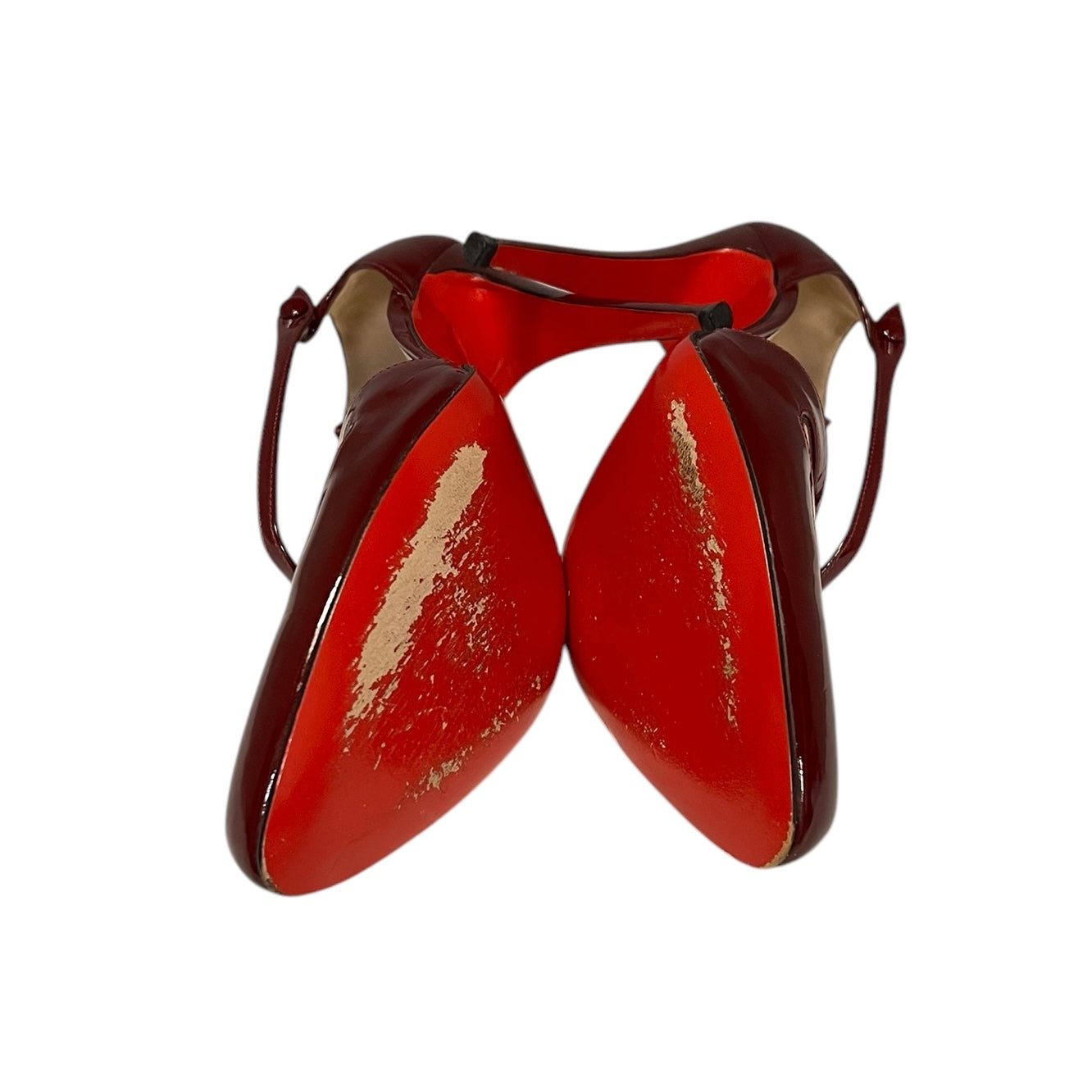 CHRISTIAN LOUBOUTIN Patent Triclo Sandal | 41