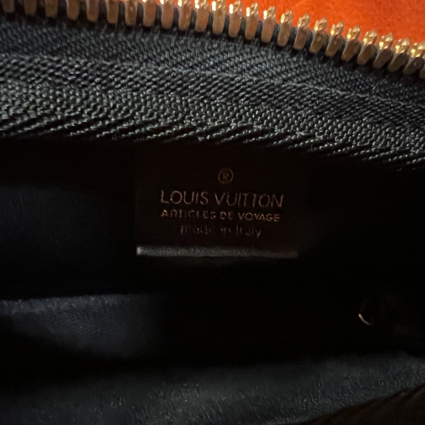 LOUIS VUITTON Scuba Wristlet Clutch