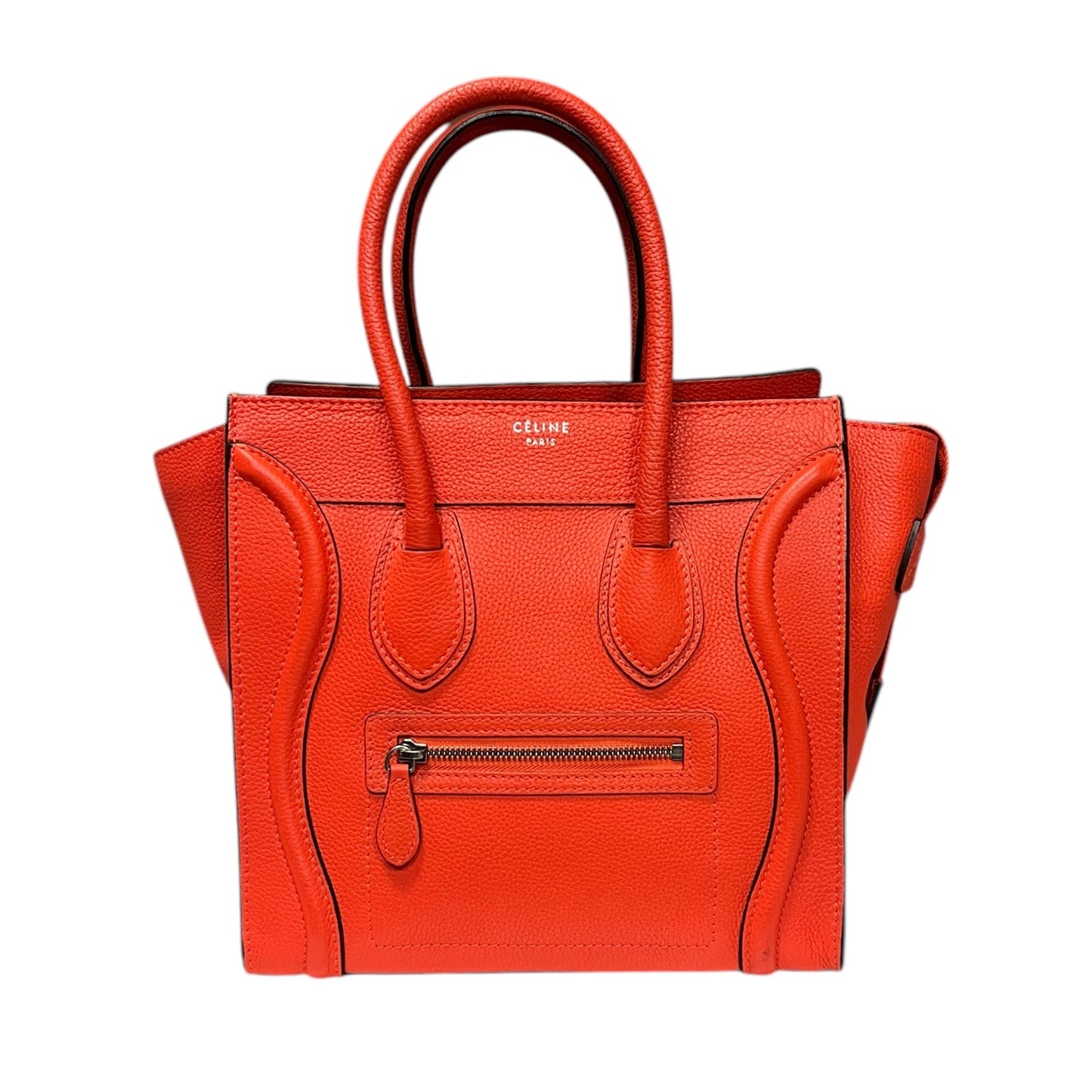 CELINE Micro Luggage | Coral
