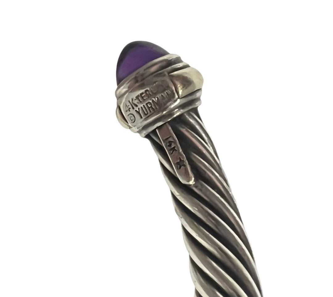 DAVID YURMAN Classic Cable in Amethyst