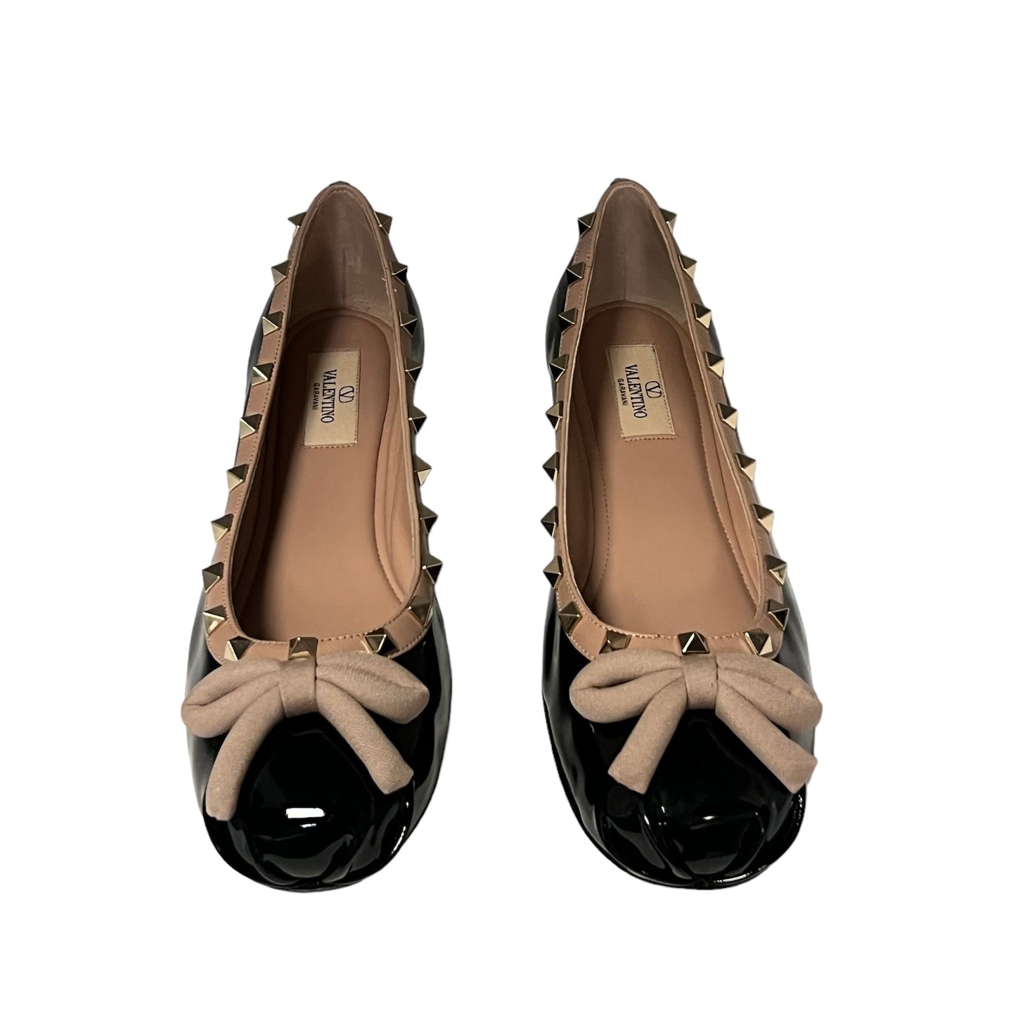 VALENTINO Rockstud Ballerinas | 40