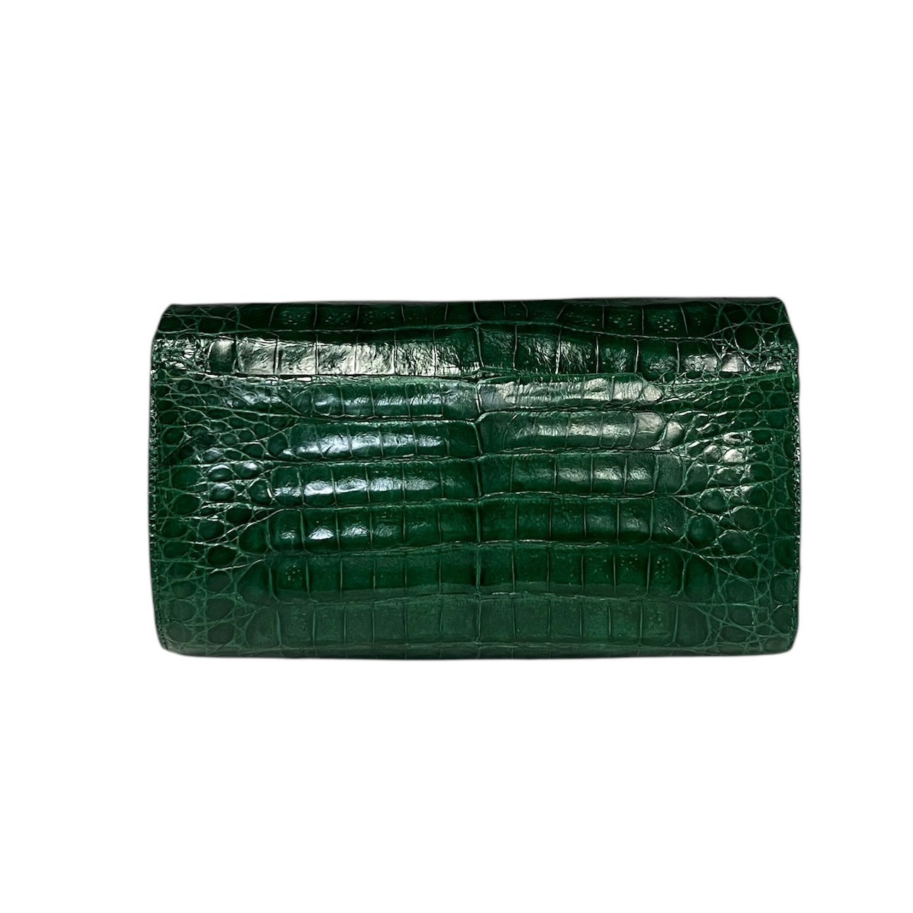 NANCY GONZALEZ Crocodile Crossbody Shoulder Bag